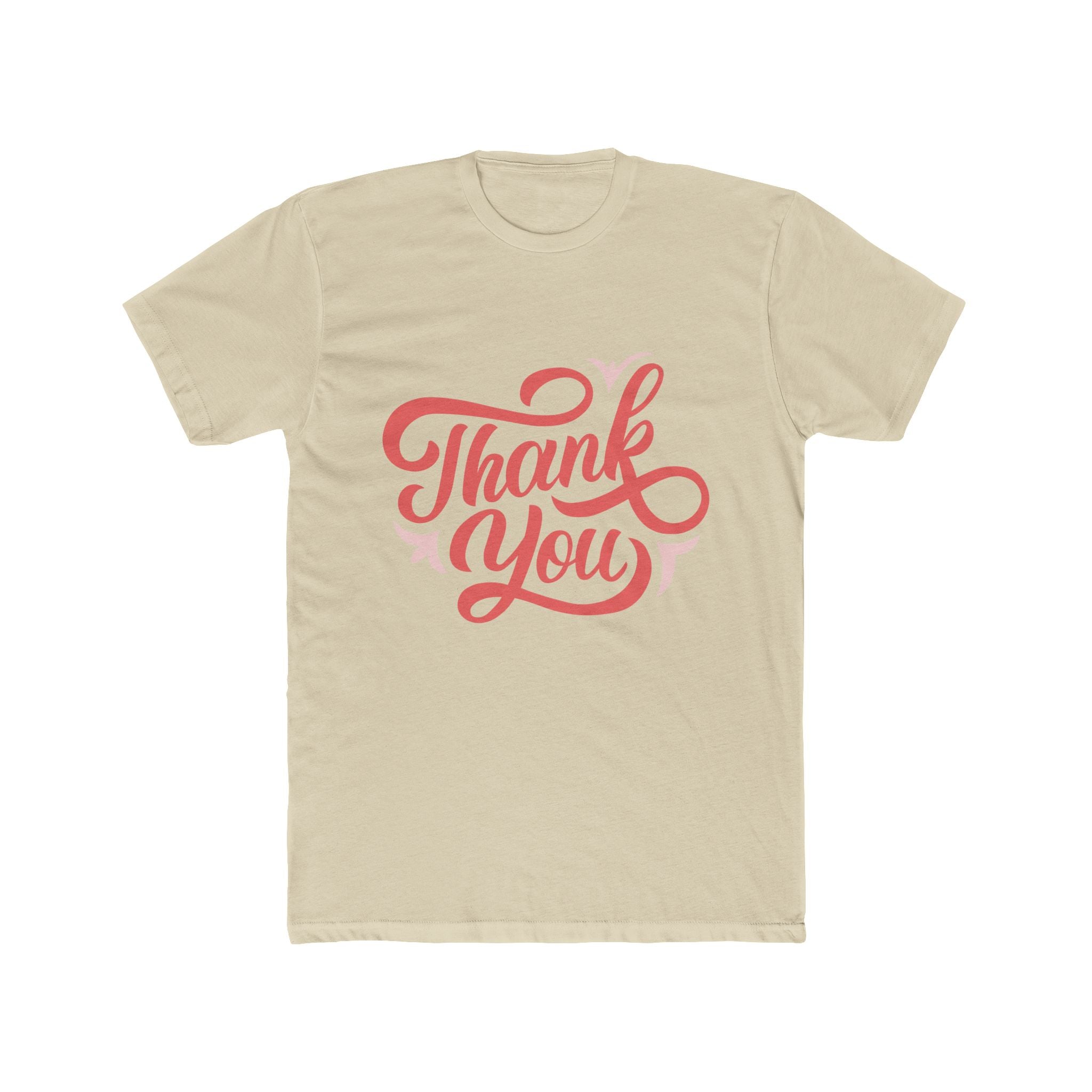 Unisex Cotton Crew Tee