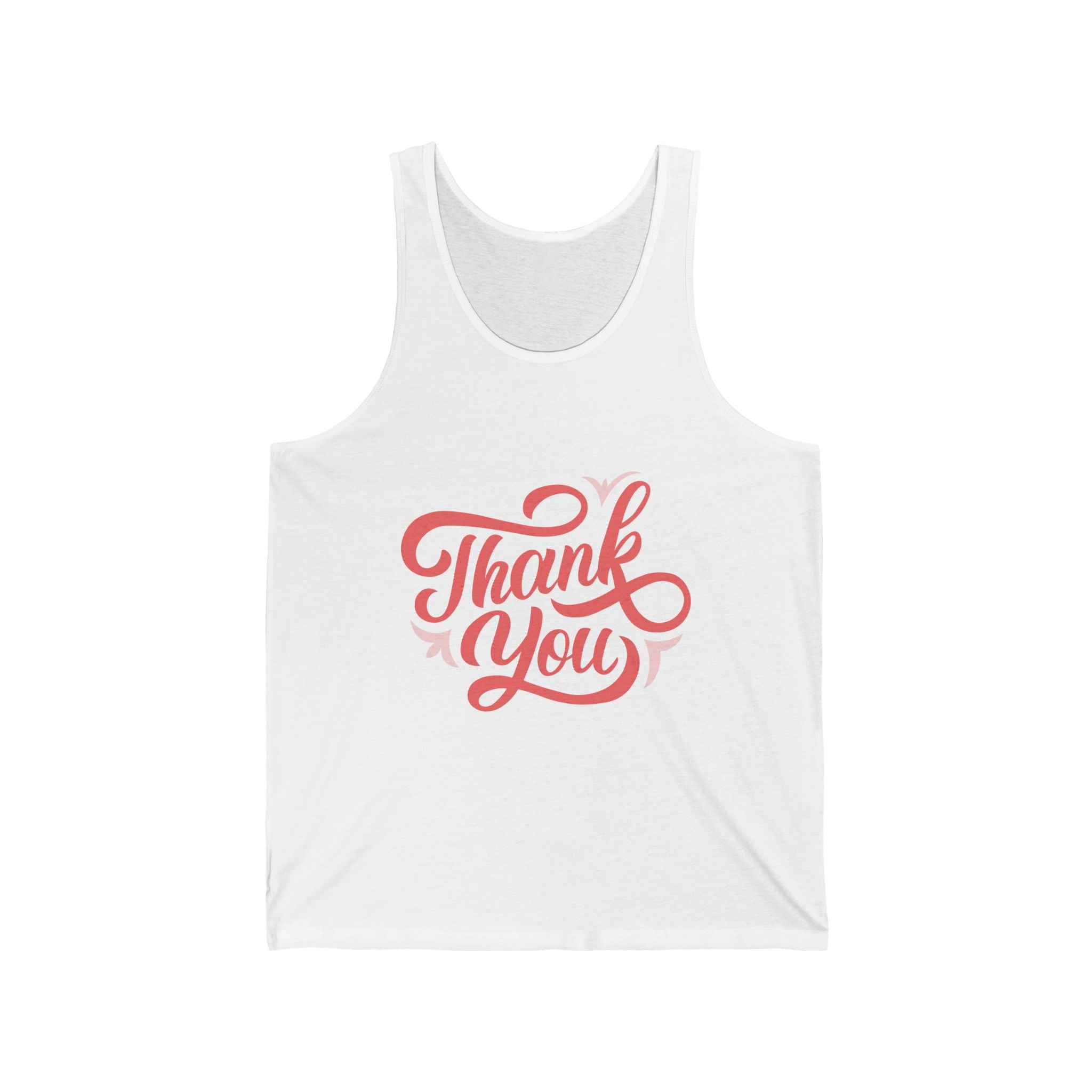 Unisex Jersey Tank