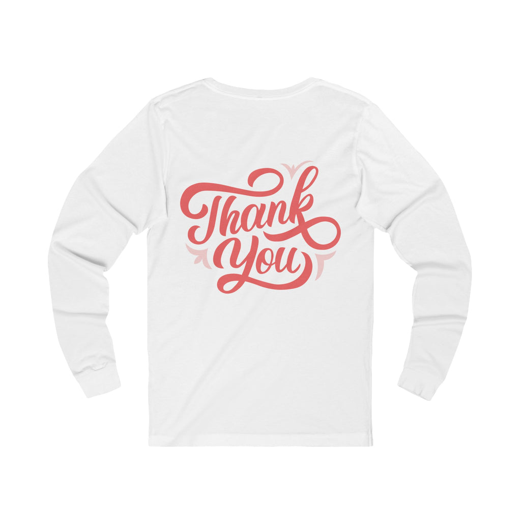 Unisex Jersey Long Sleeve Tee