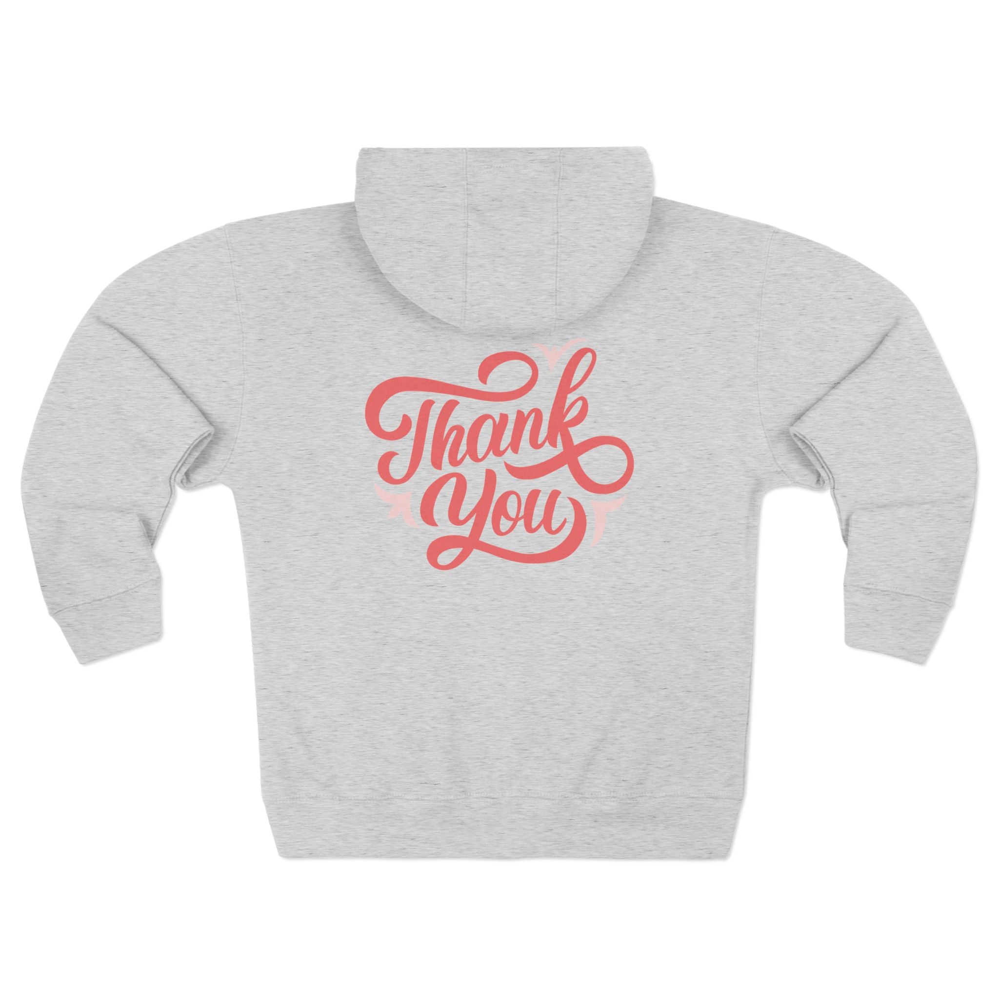 Unisex Zip Hoodie