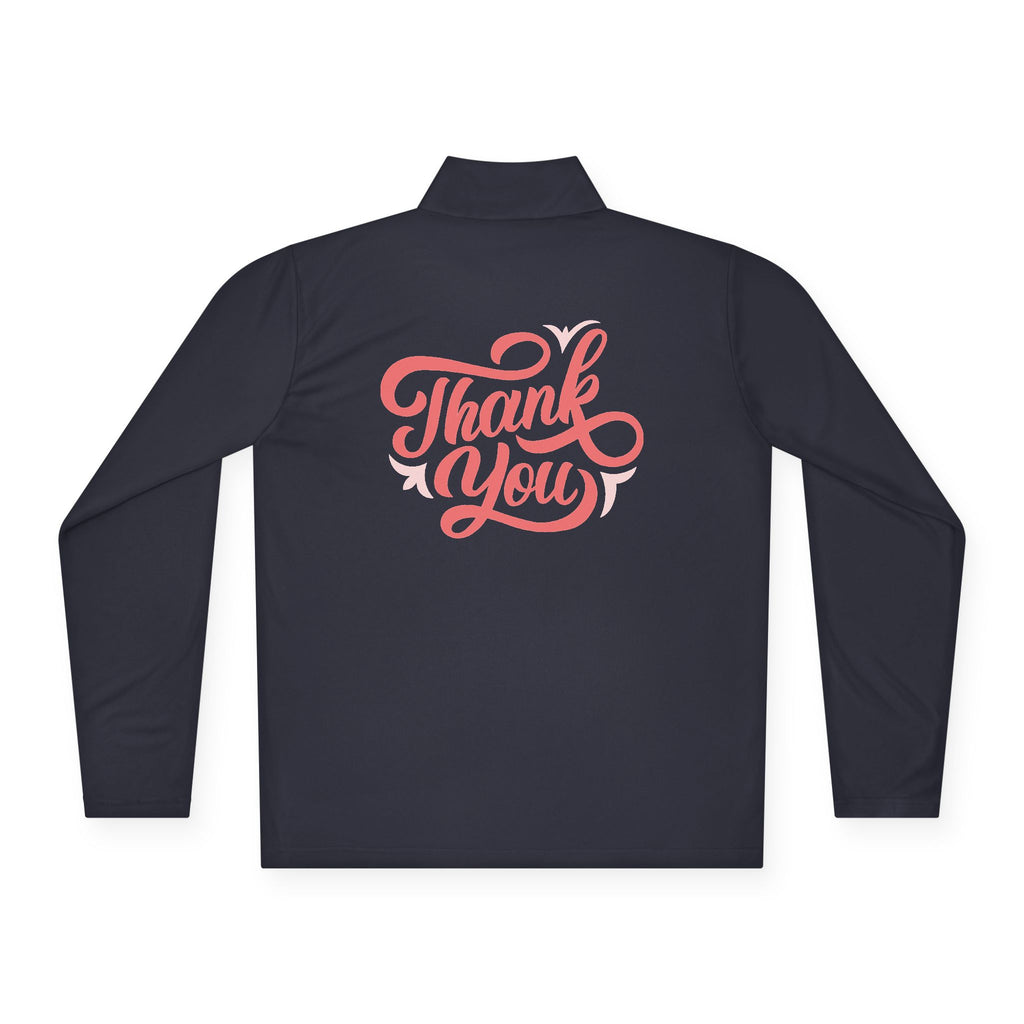 Unisex Quarter-Zip Pullover