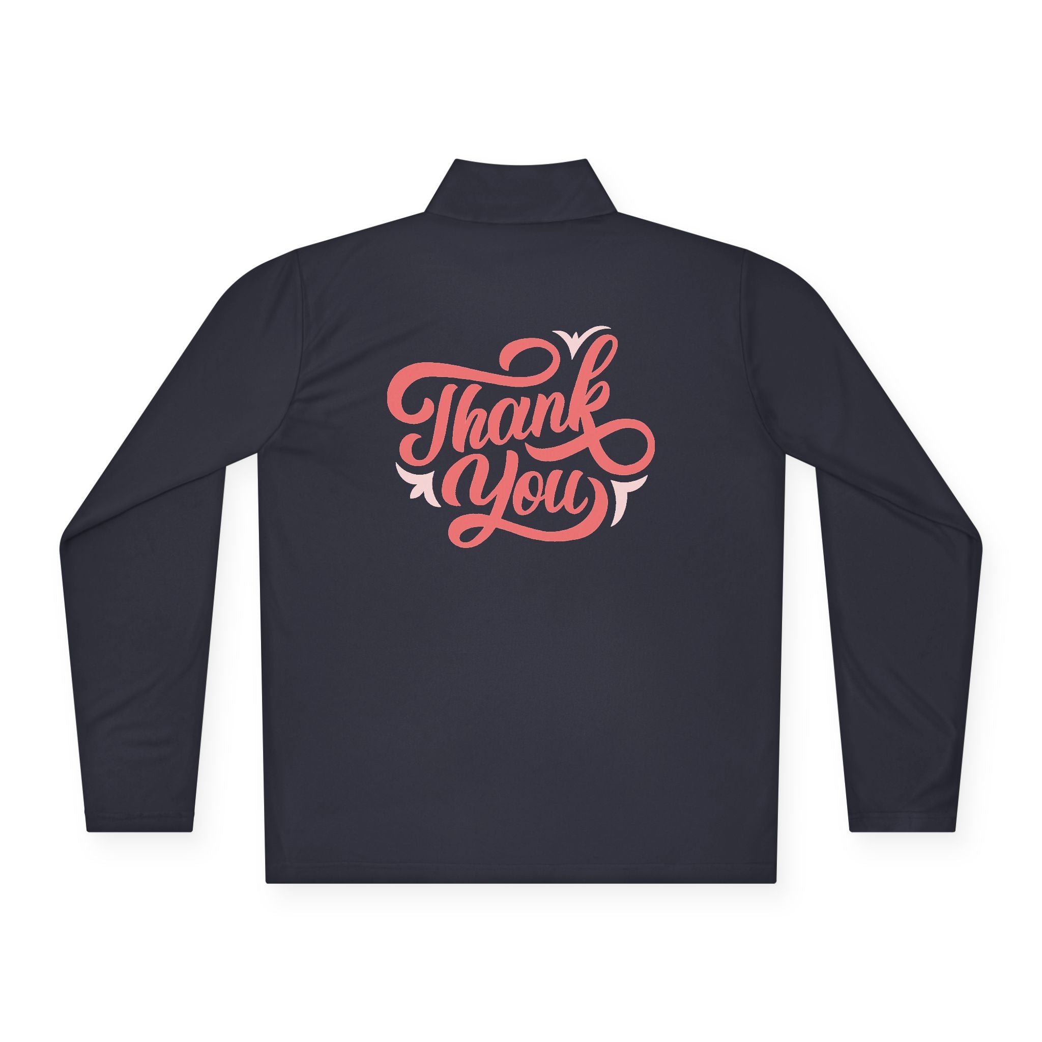 Unisex Quarter-Zip Pullover