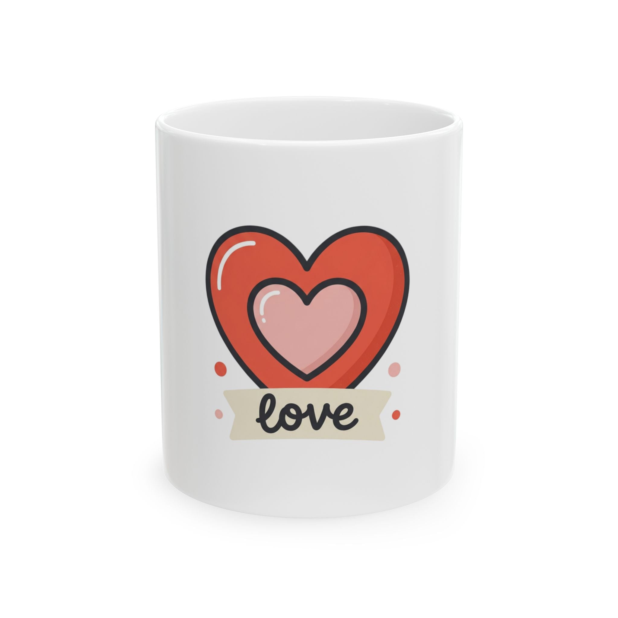 Ceramic Mug, (11oz, 15oz)