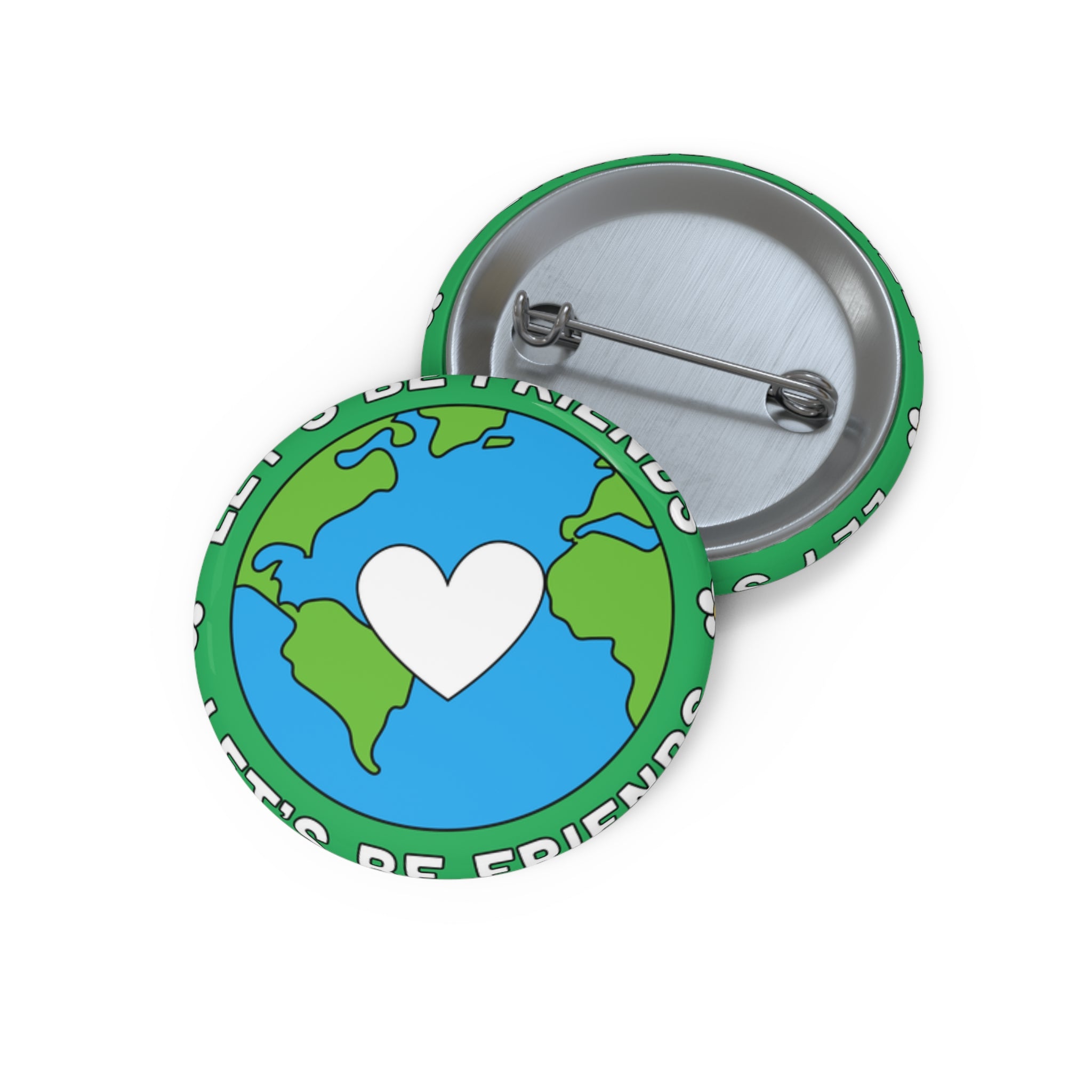 Custom Pin Buttons