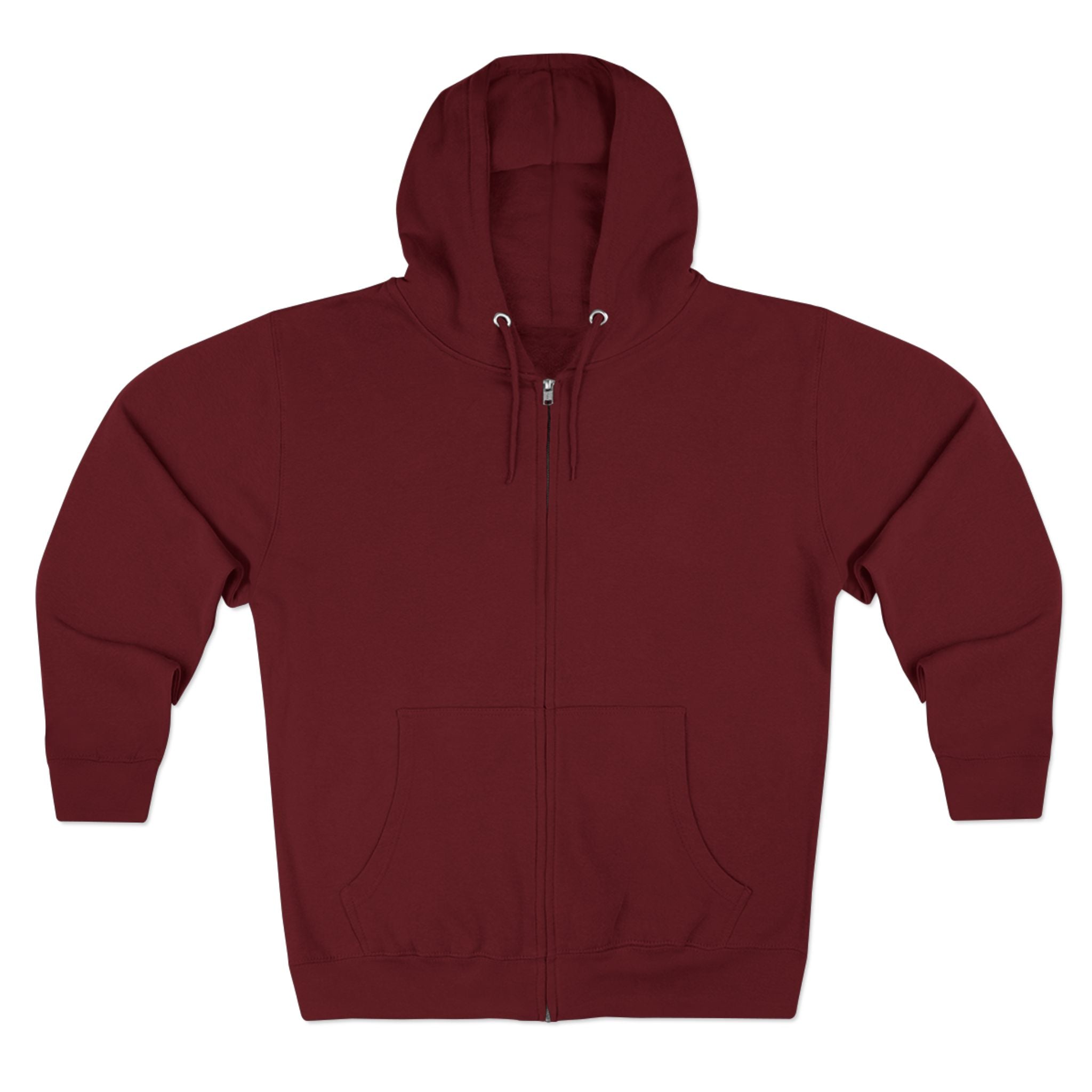 Unisex Zip Hoodie