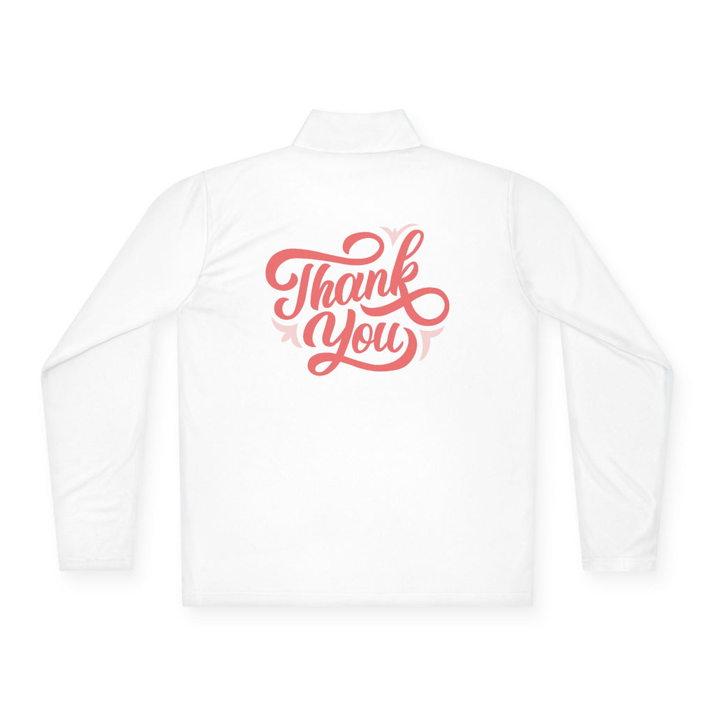 Unisex Quarter-Zip Pullover