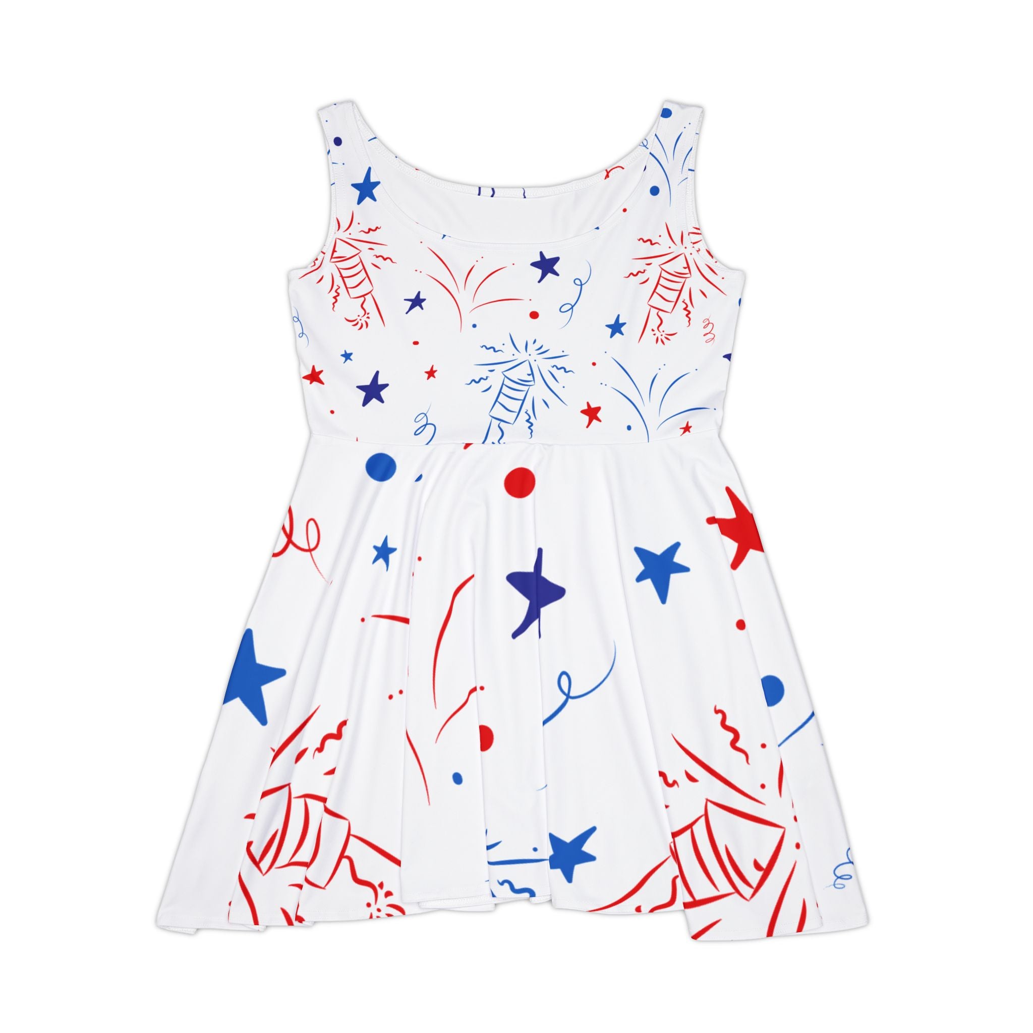 Women's Skater Dress (AOP)