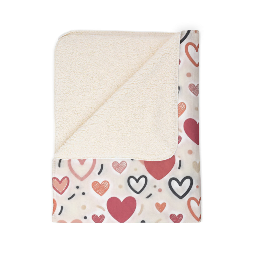 Fleece Sherpa Blanket