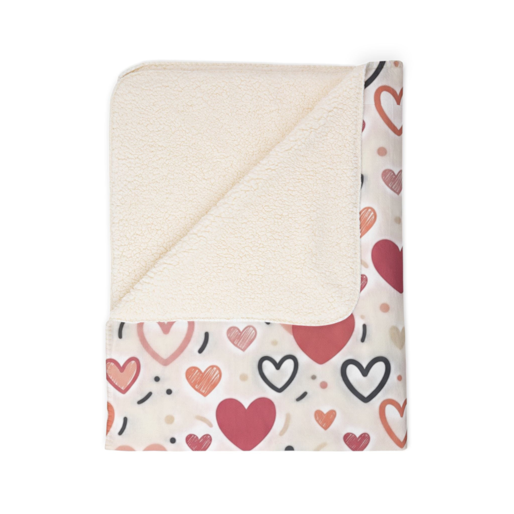 Fleece Sherpa Blanket