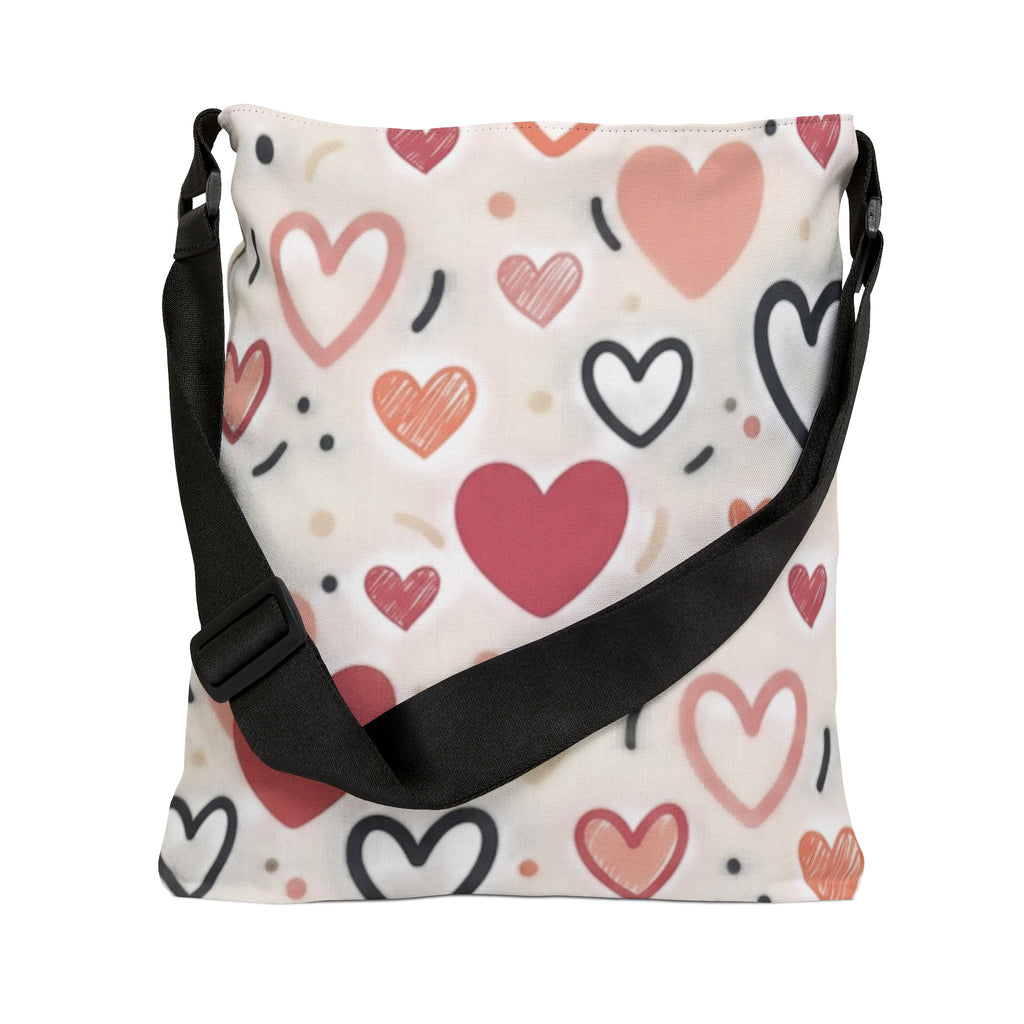 Adjustable Tote Bag (AOP)