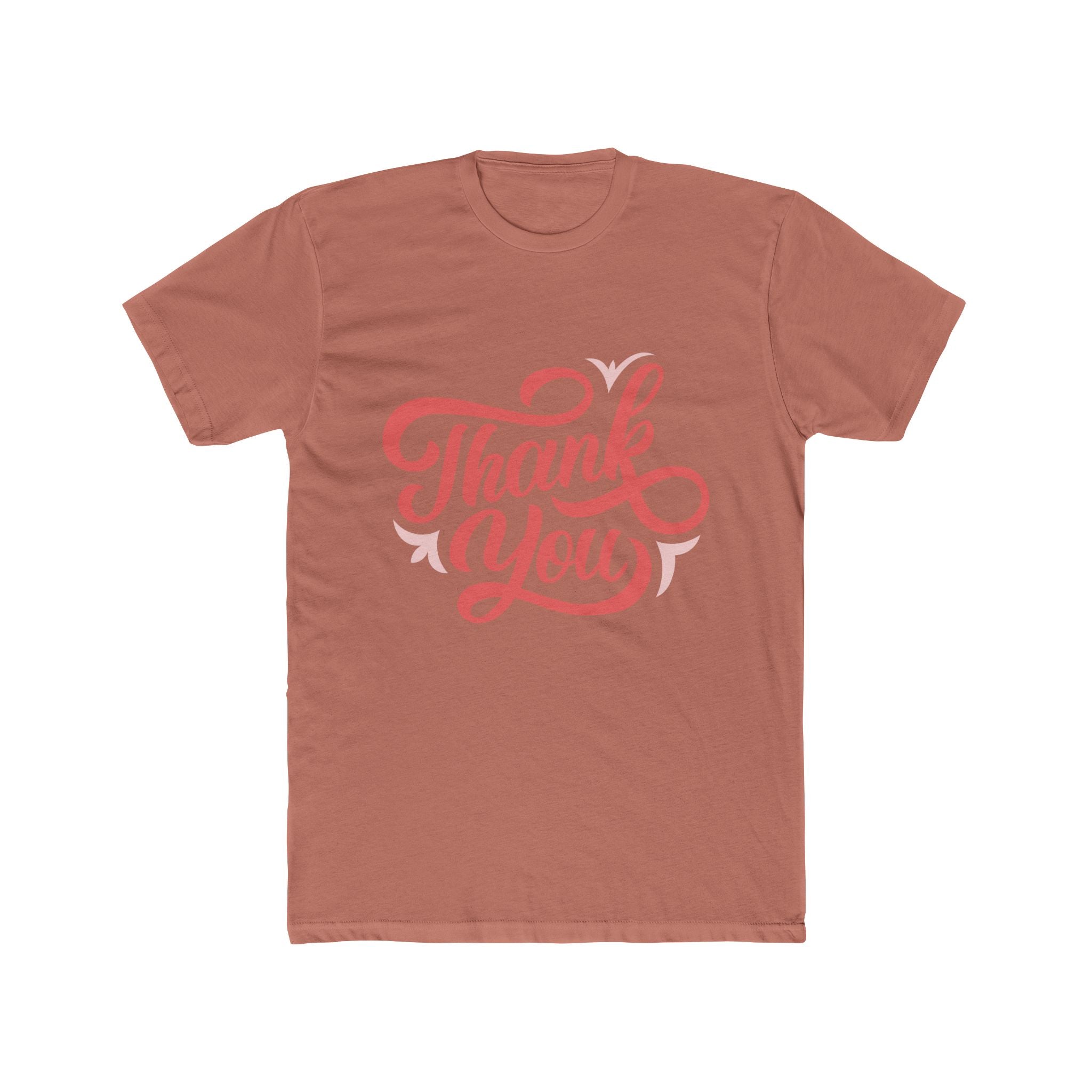 Unisex Cotton Crew Tee