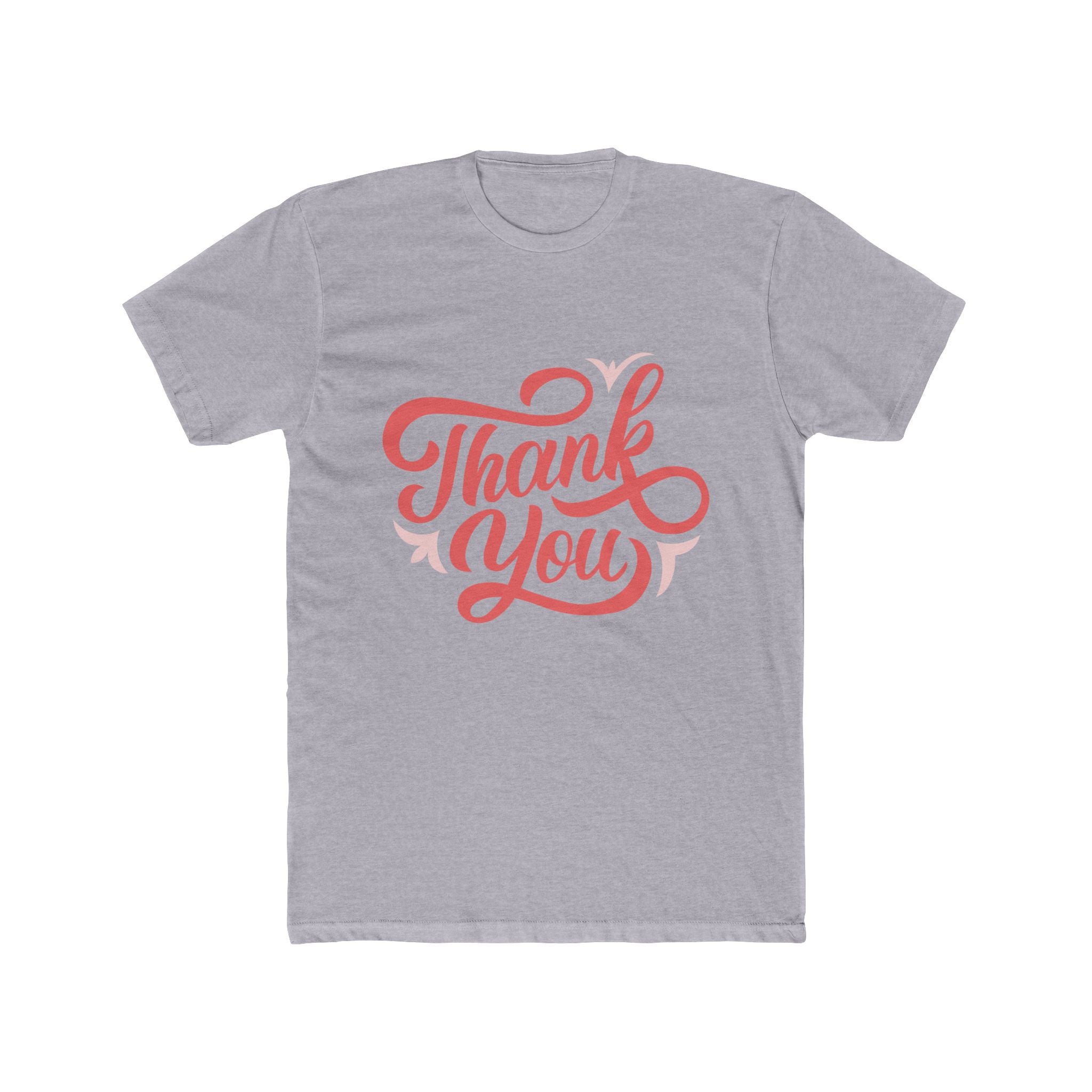 Unisex Cotton Crew Tee