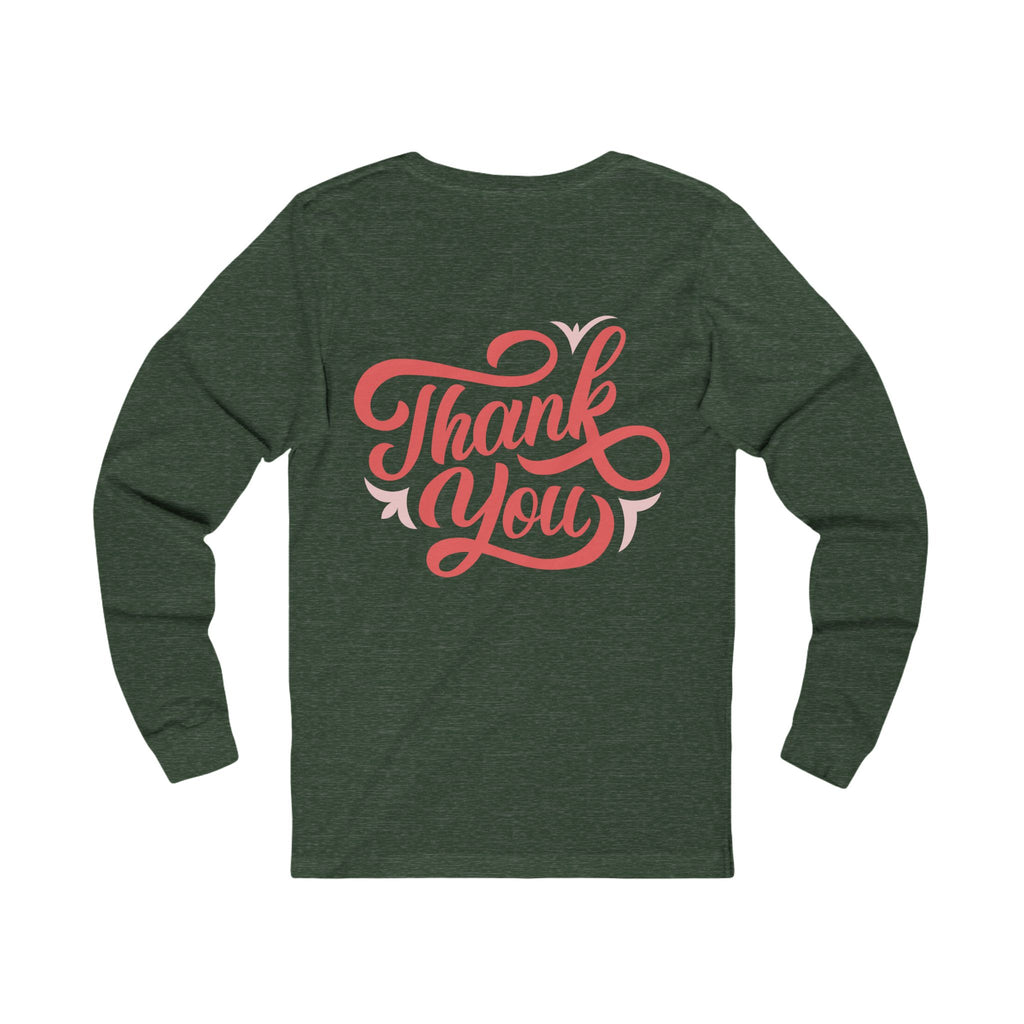Unisex Jersey Long Sleeve Tee