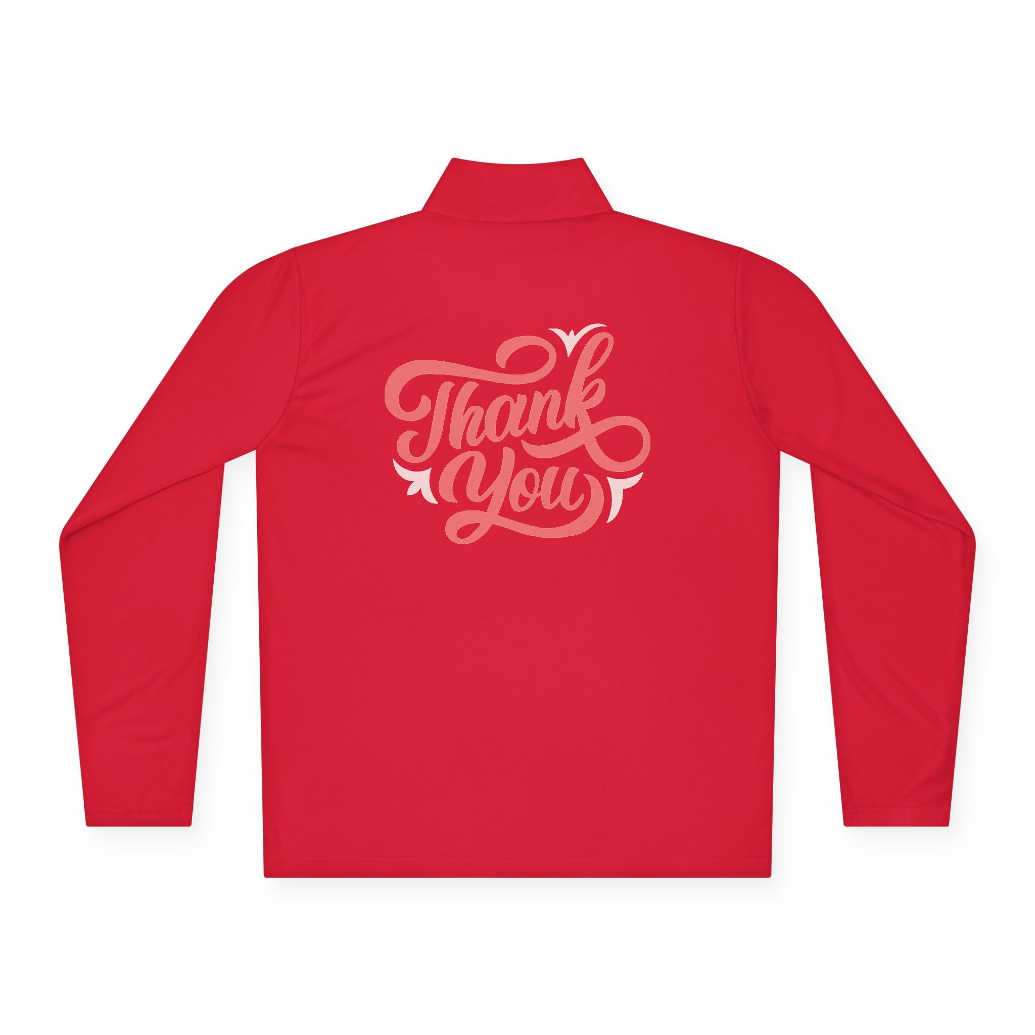 Unisex Quarter-Zip Pullover