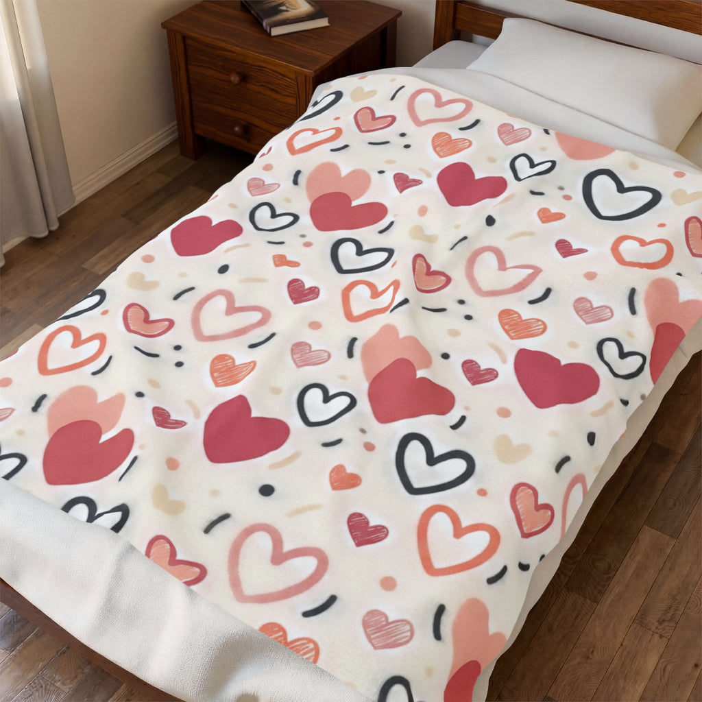 Velveteen Plush Blanket