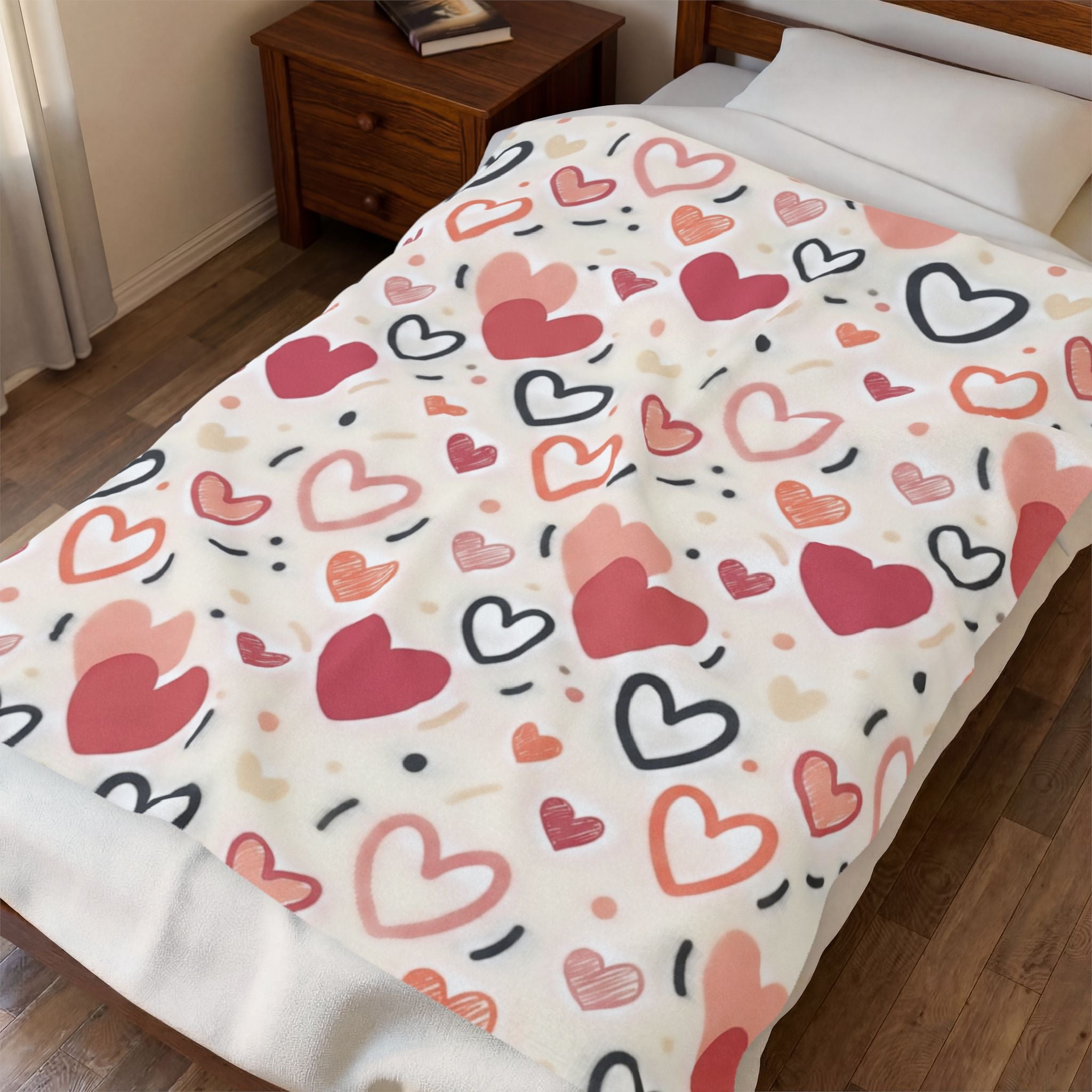 Velveteen Plush Blanket