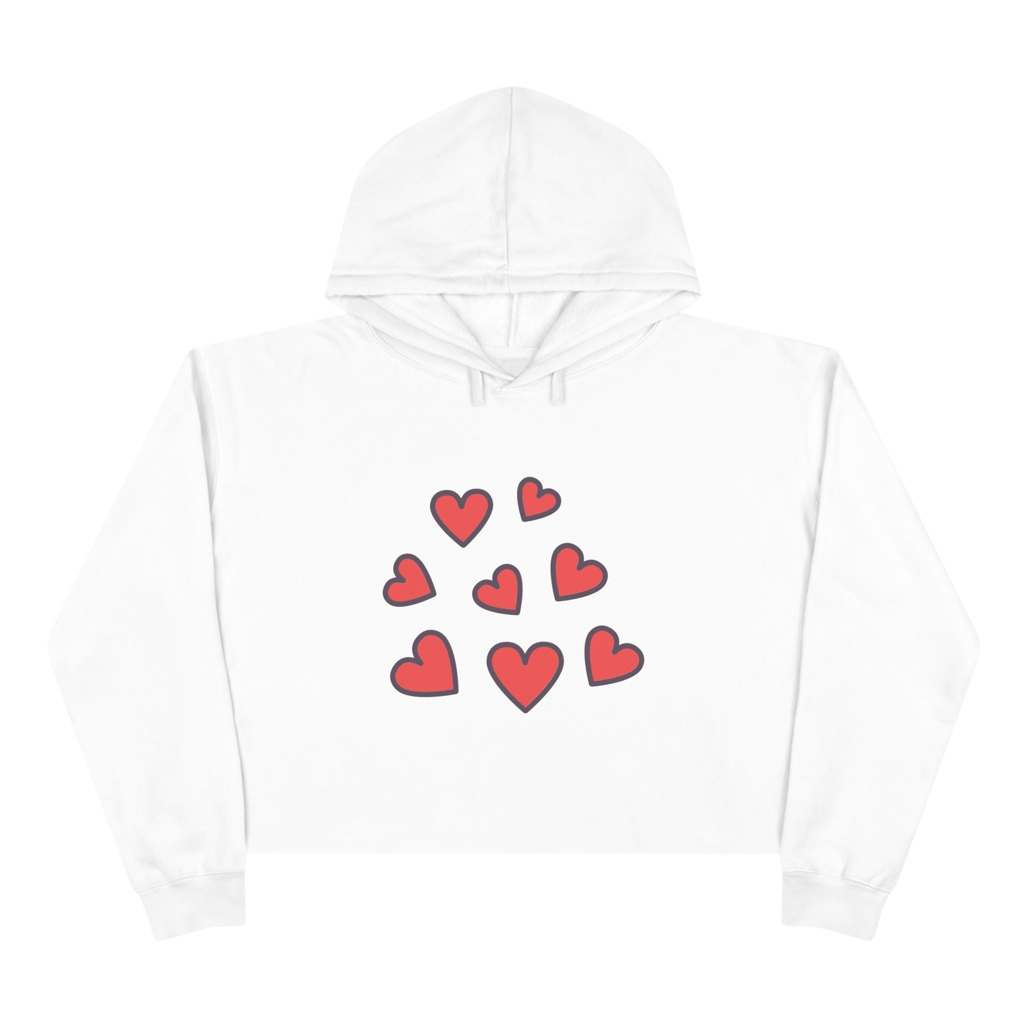 Women's Crop Hoodie