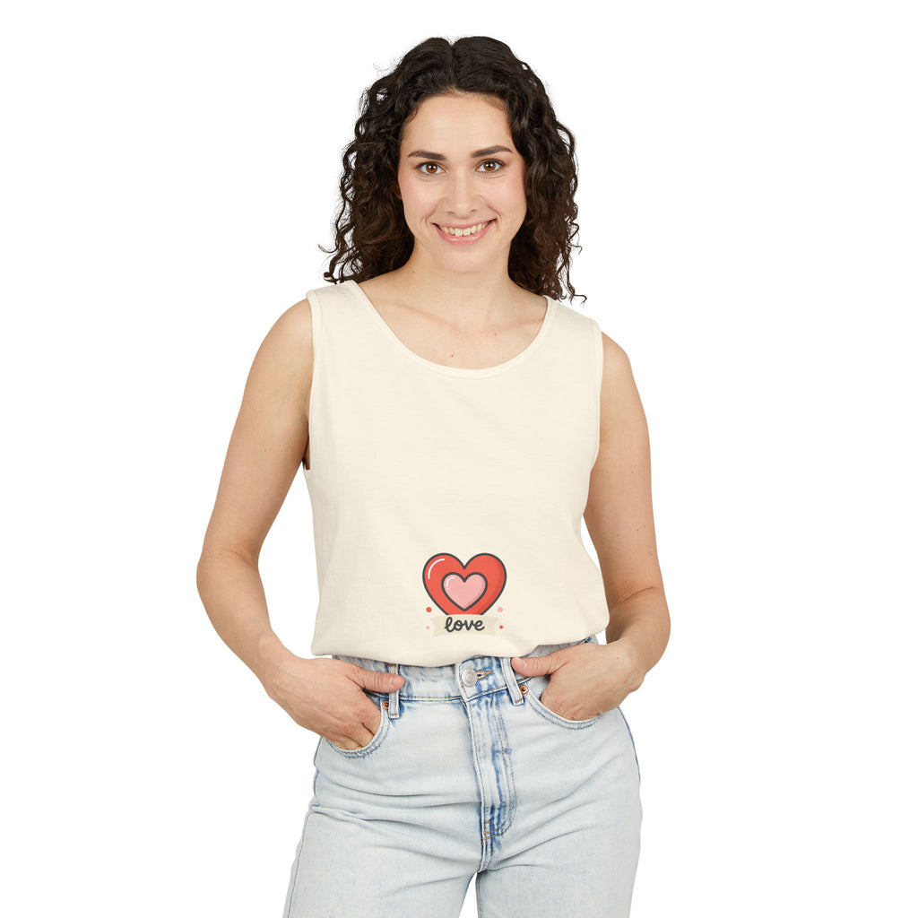 Unisex Garment-Dyed Tank Top