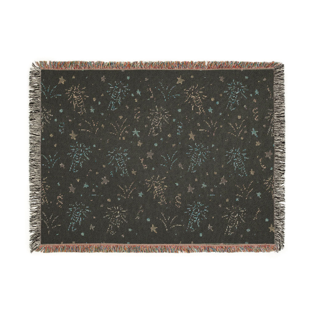Woven Blanket AOP