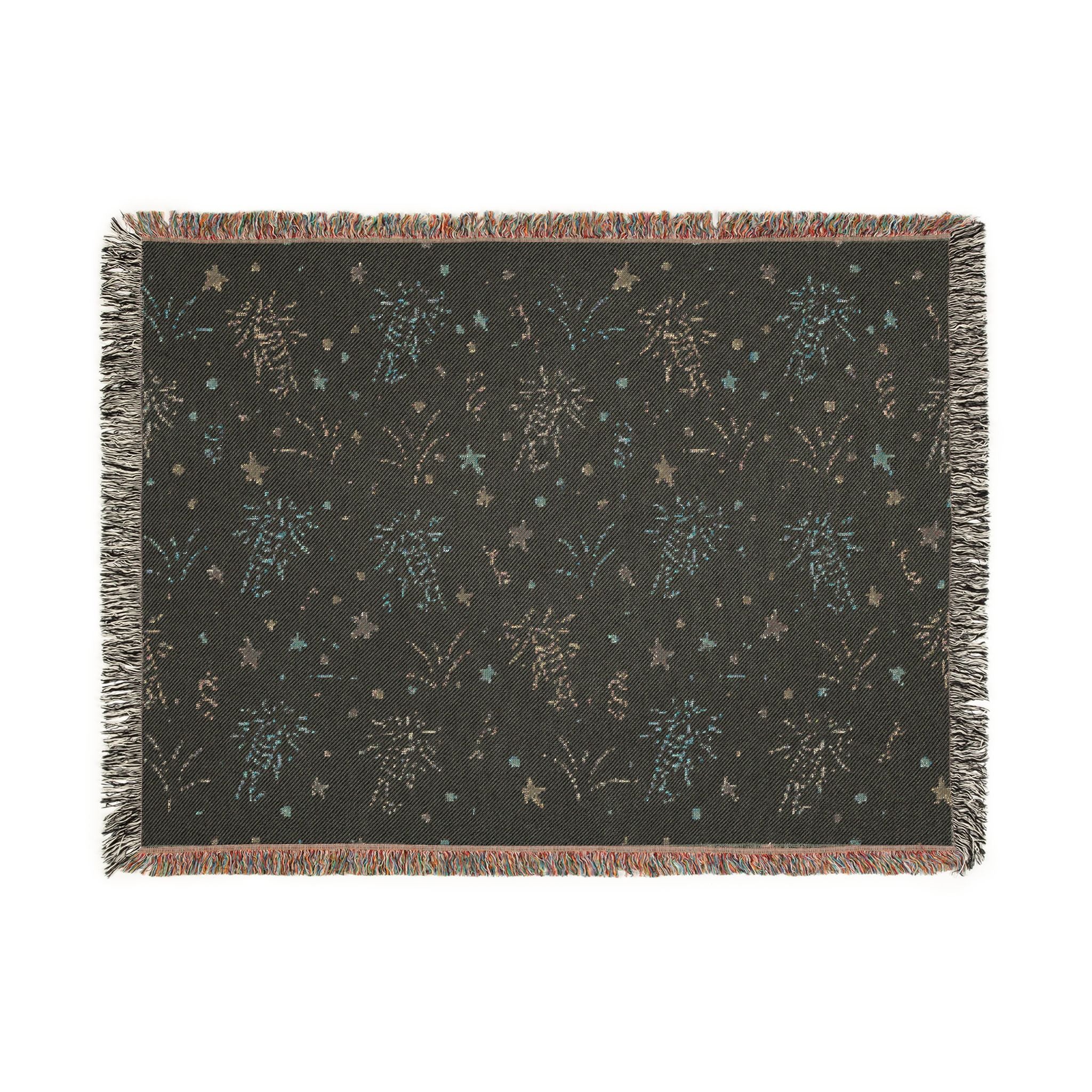Woven Blanket AOP