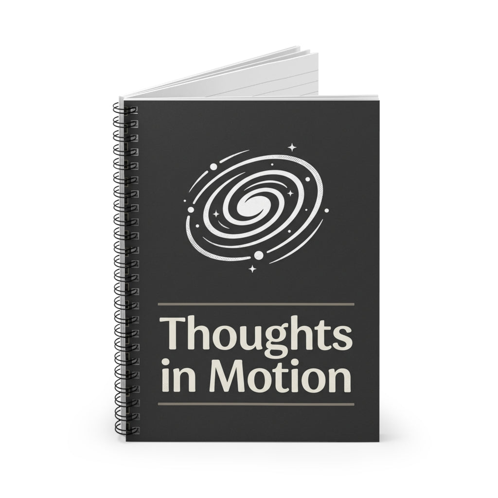Spiral Notebook - Ruled Line