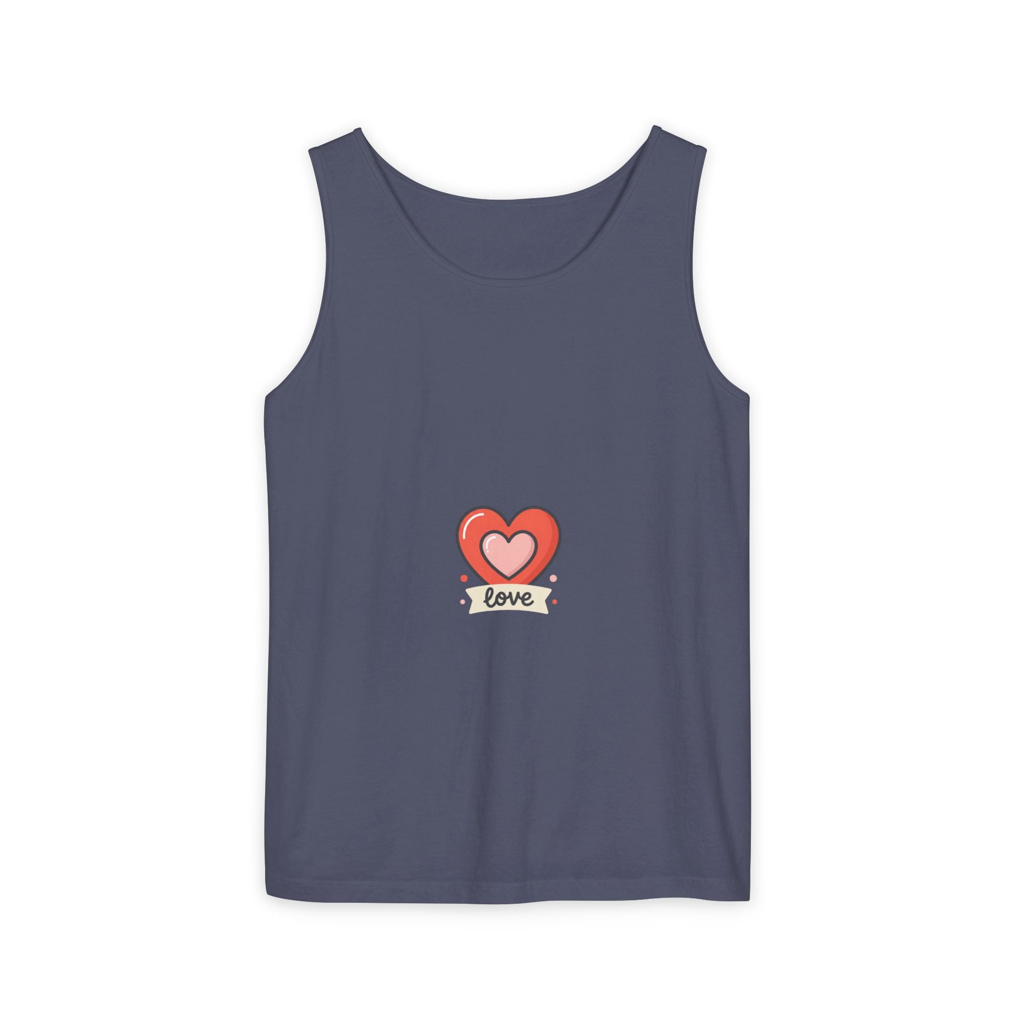 Unisex Garment-Dyed Tank Top
