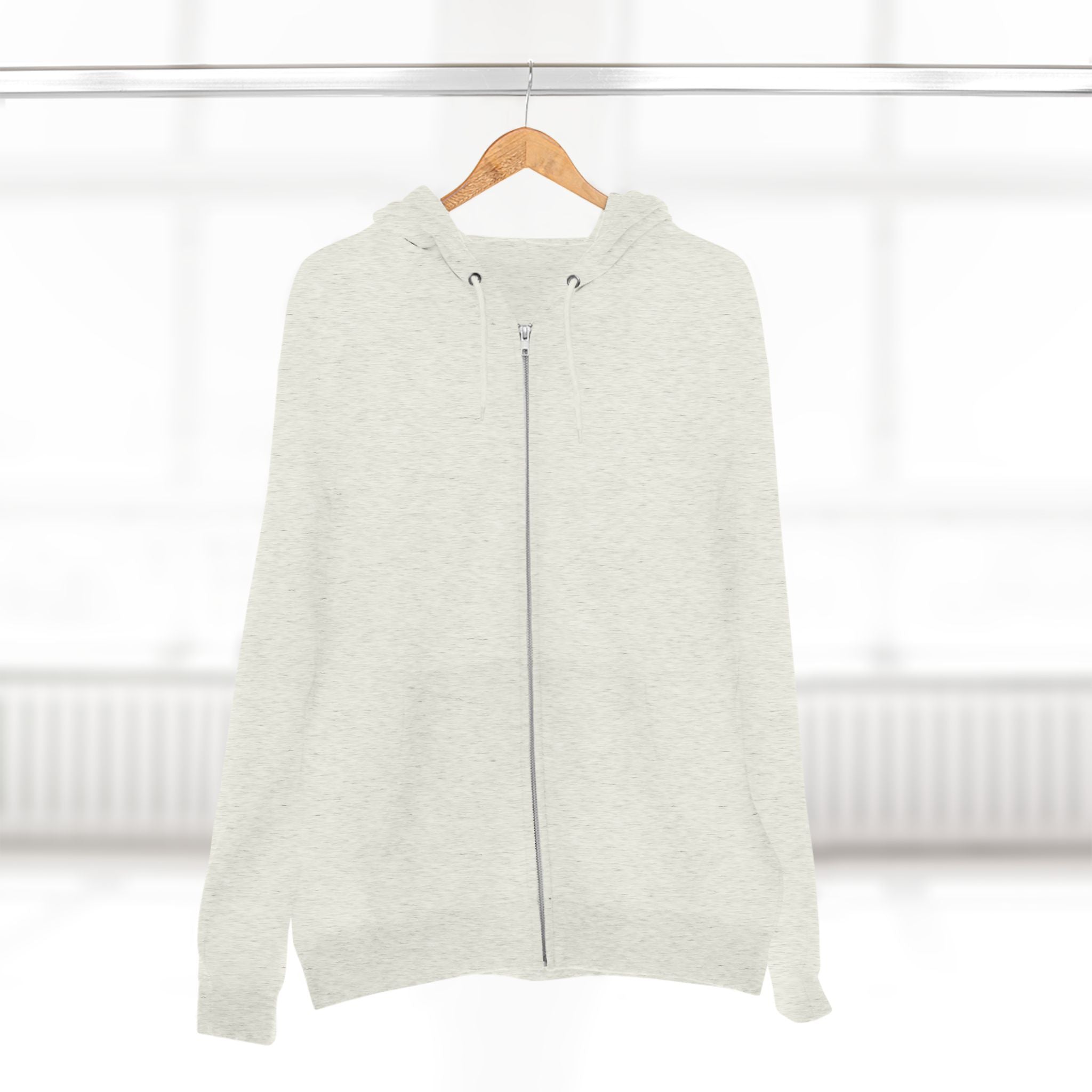 Unisex Zip Hoodie