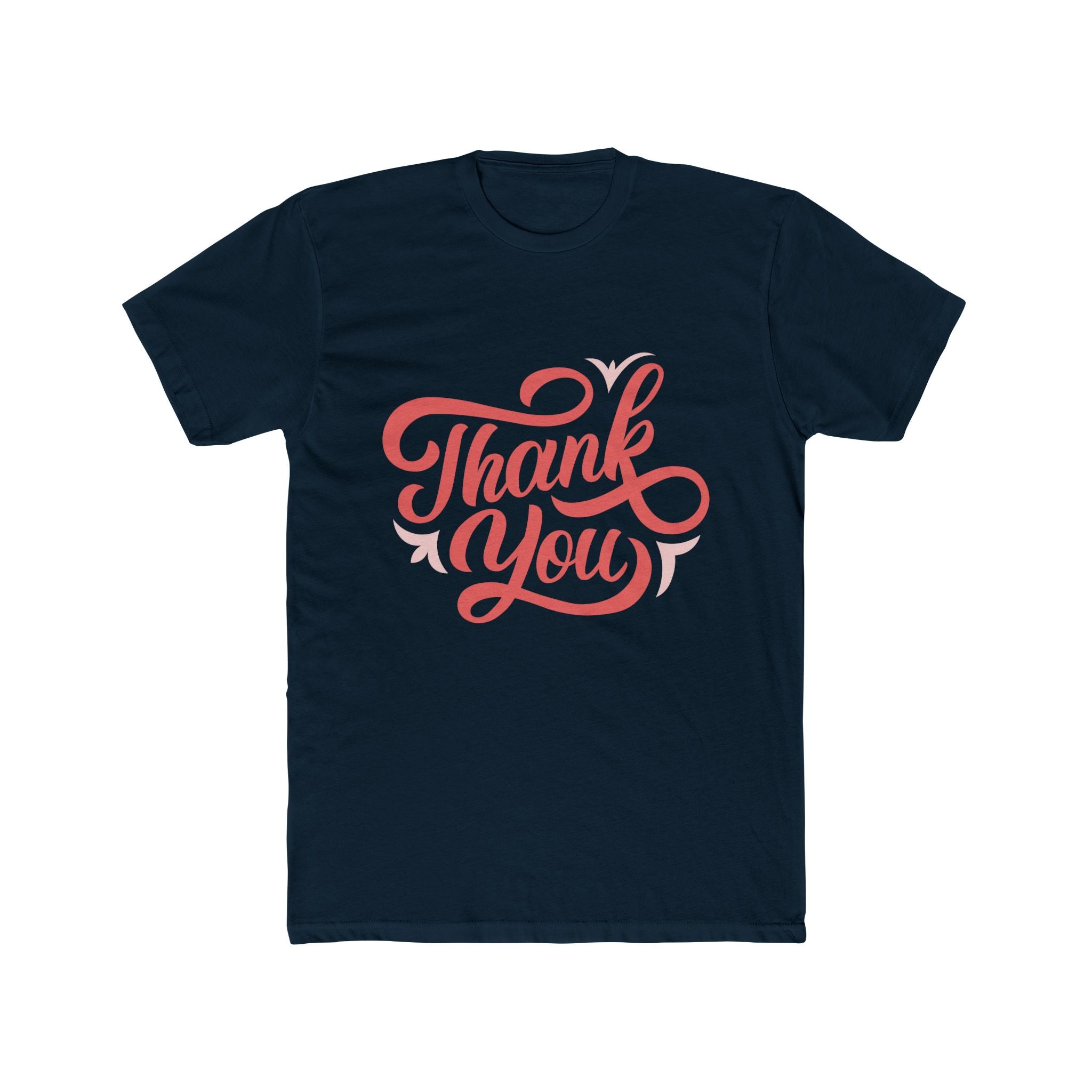Unisex Cotton Crew Tee