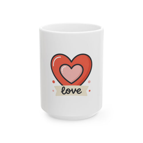 Ceramic Mug, (11oz, 15oz)