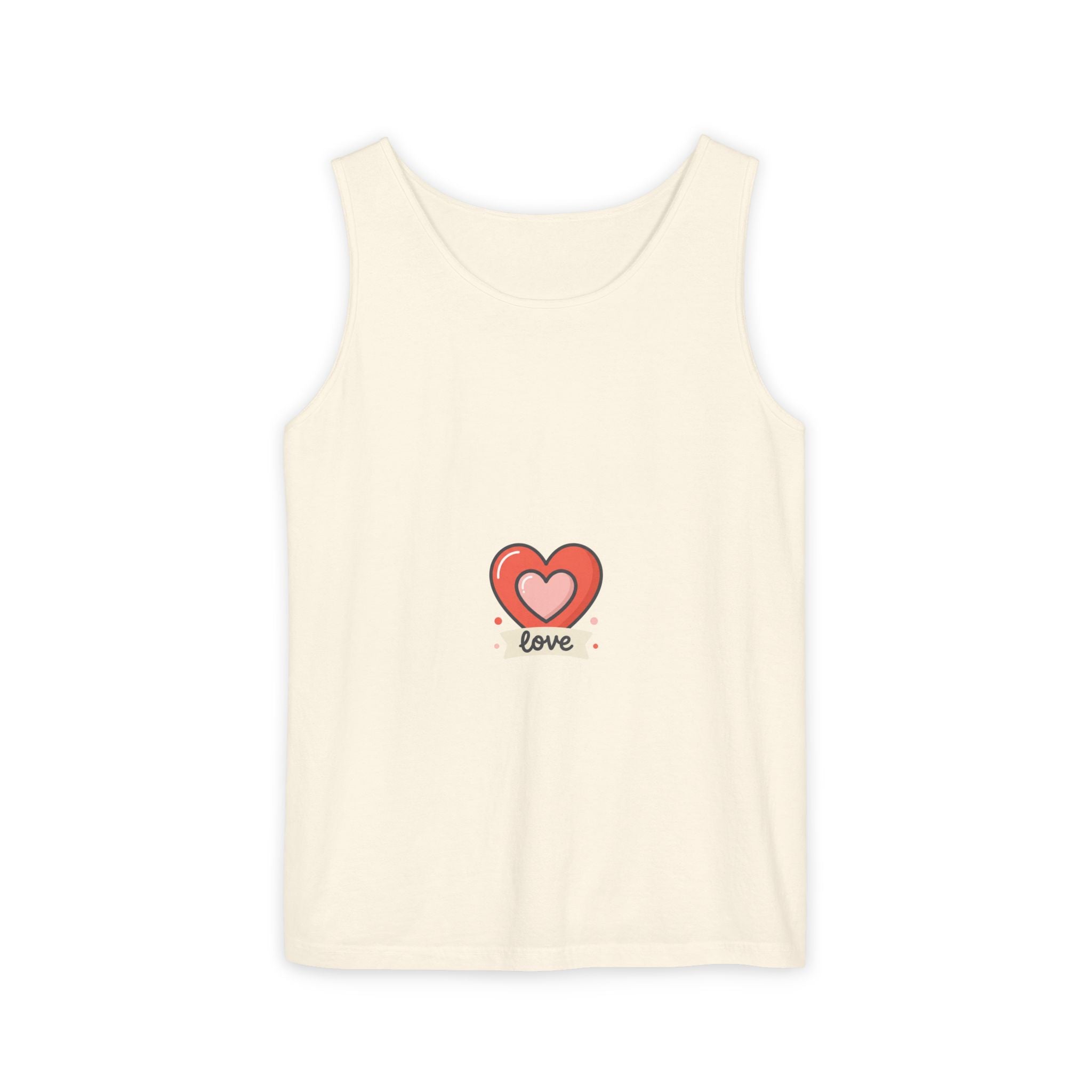 Unisex Garment-Dyed Tank Top