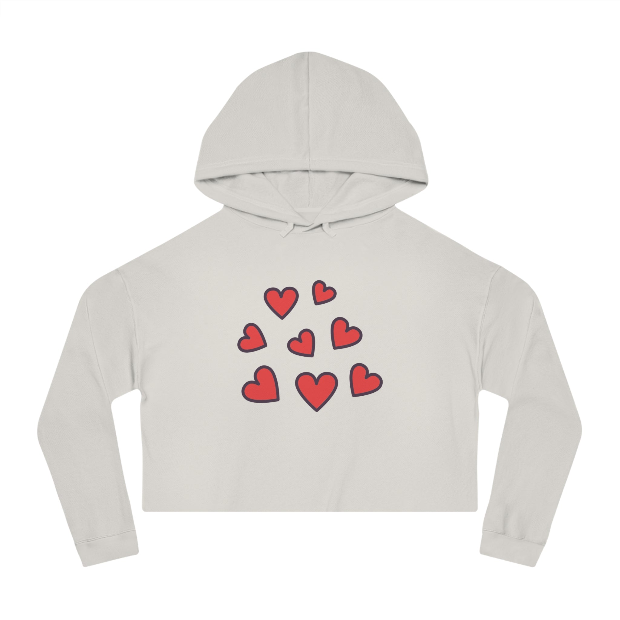 Women’s Cropped Hooded Sweatshirt