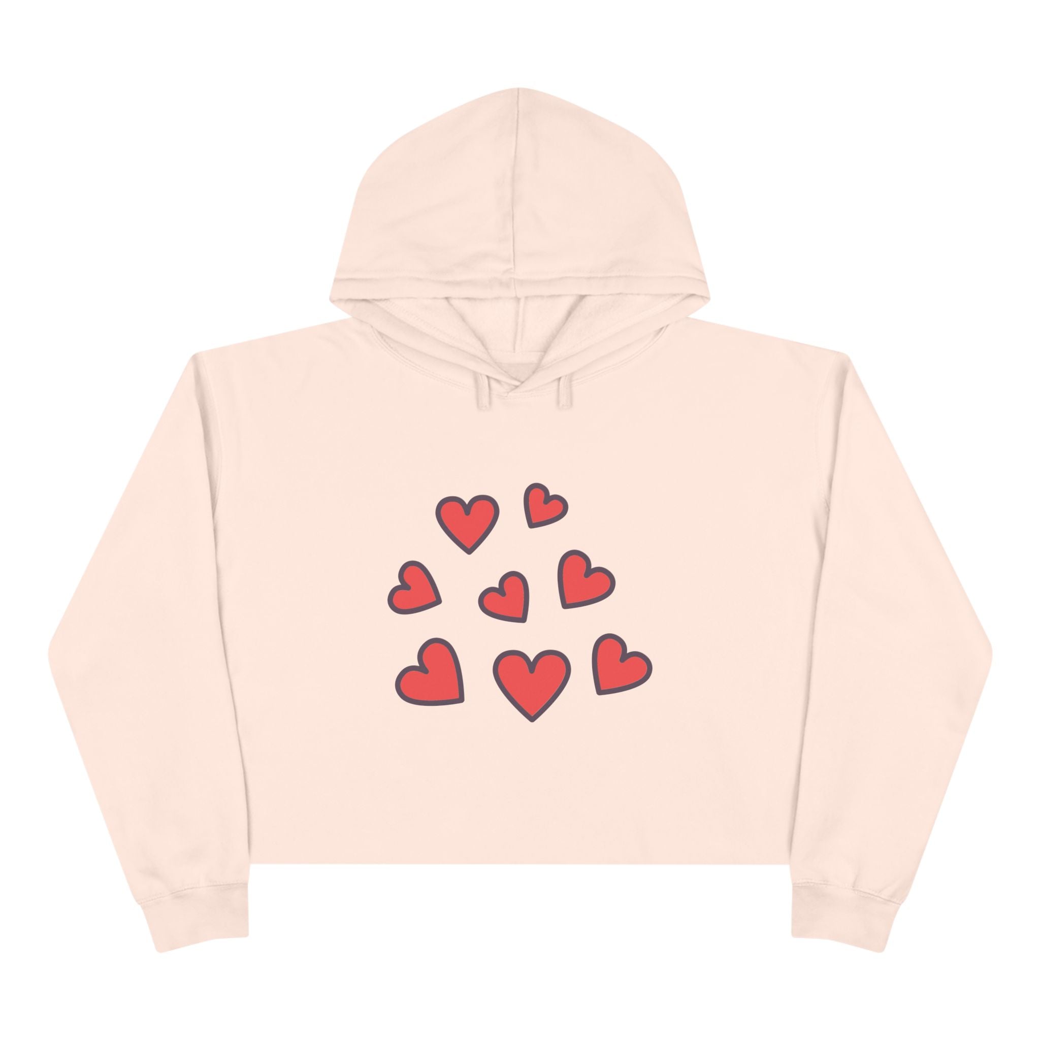 Women's Crop Hoodie