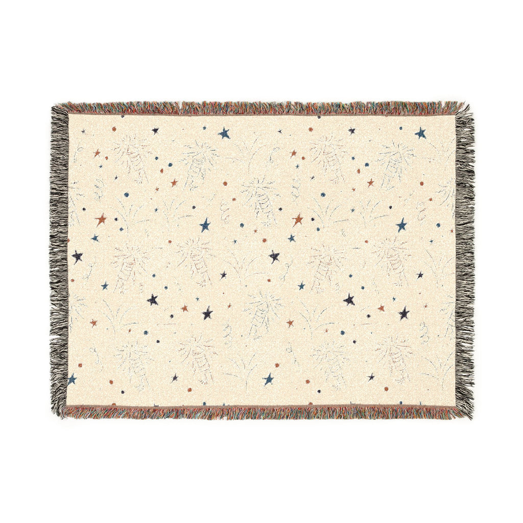 Woven Blanket AOP