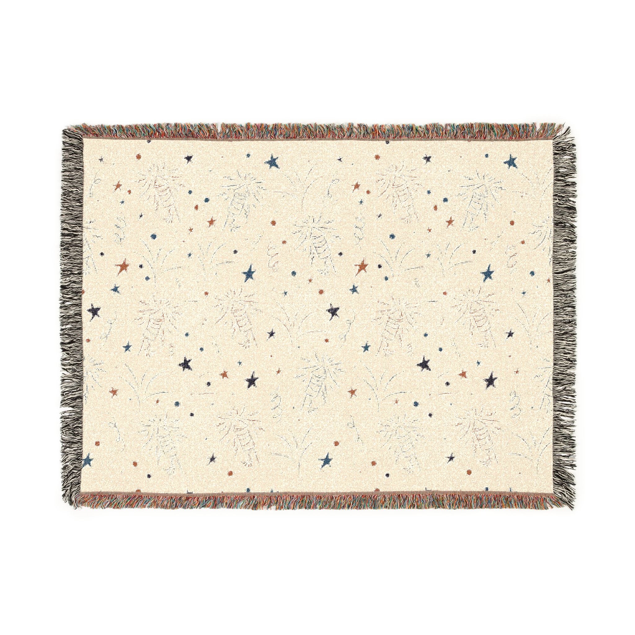 Woven Blanket AOP