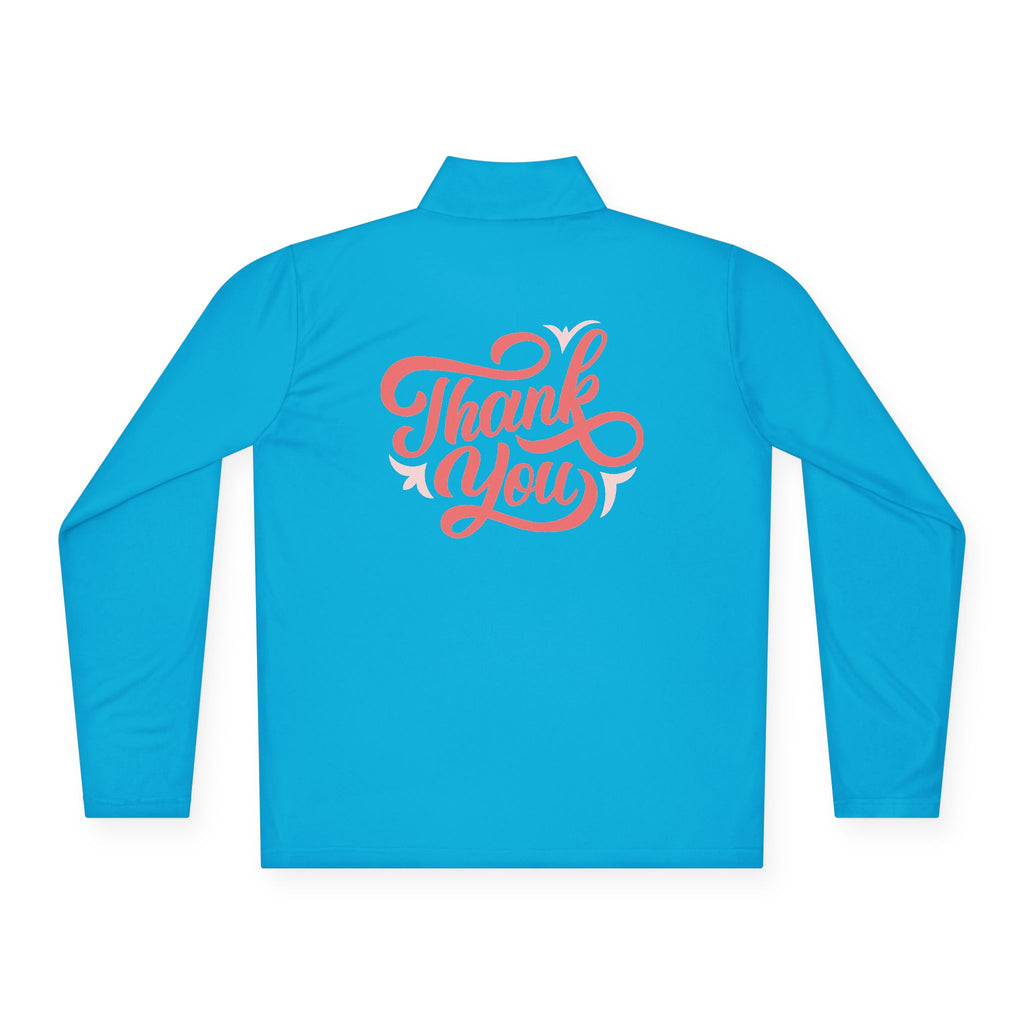 Unisex Quarter-Zip Pullover