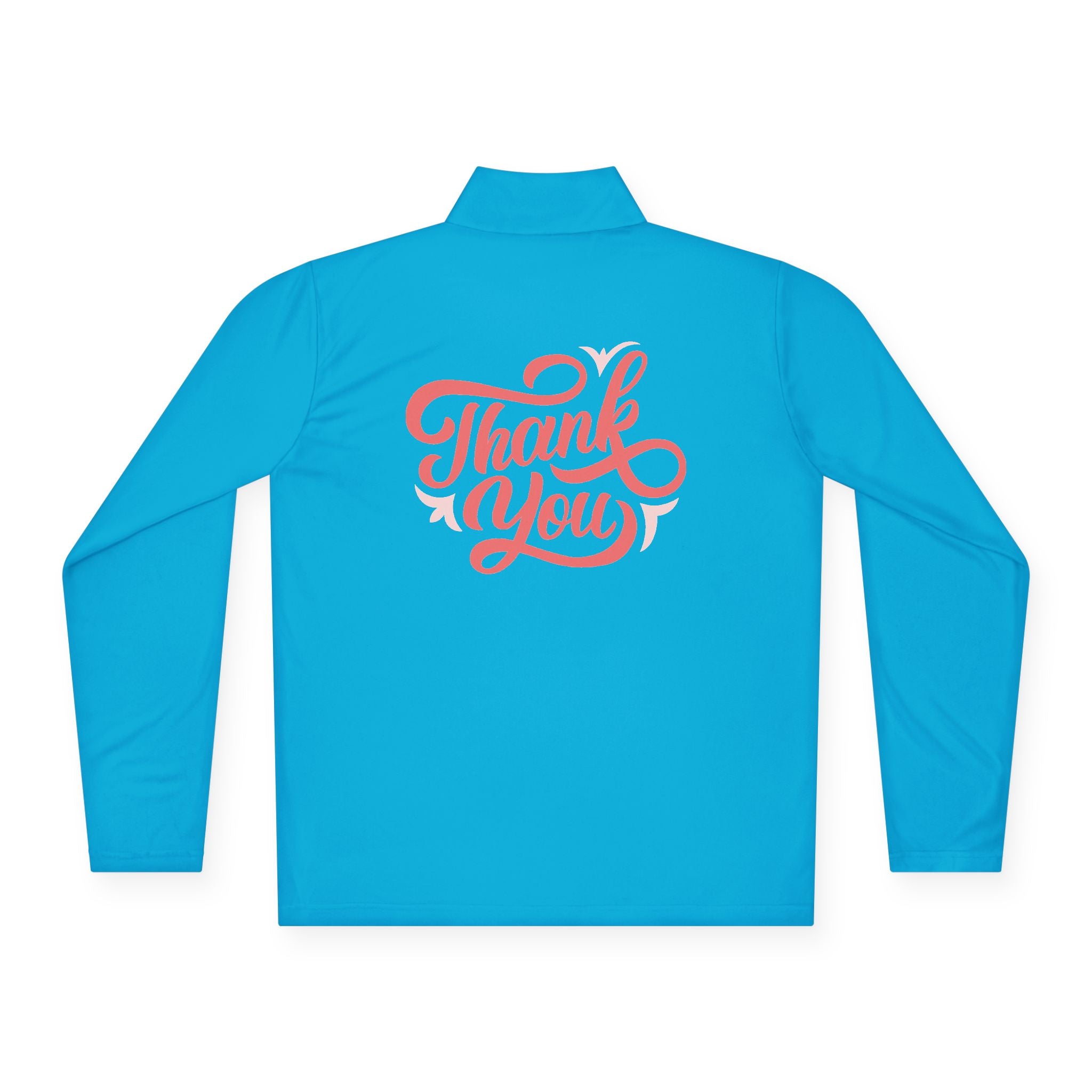 Unisex Quarter-Zip Pullover