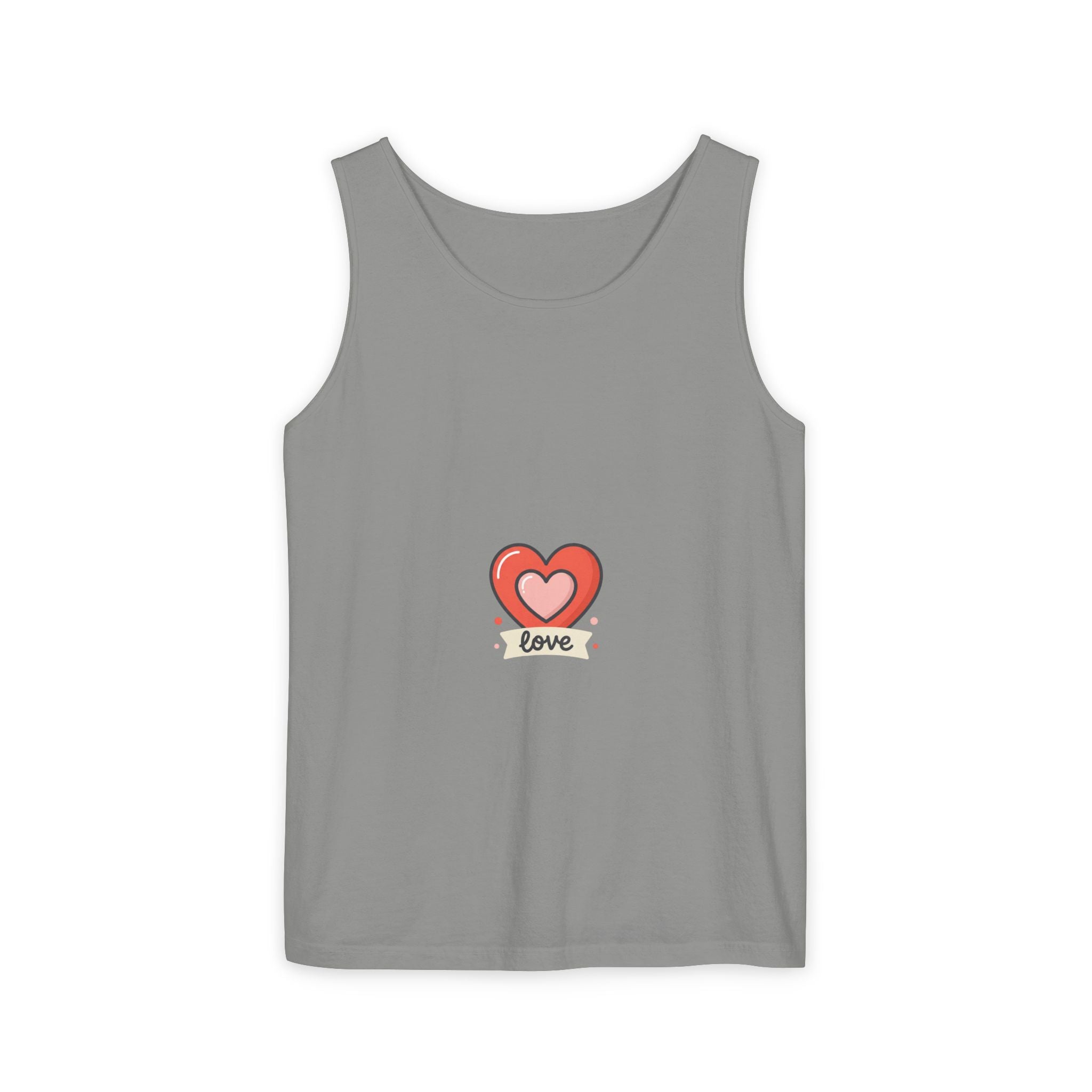 Unisex Garment-Dyed Tank Top