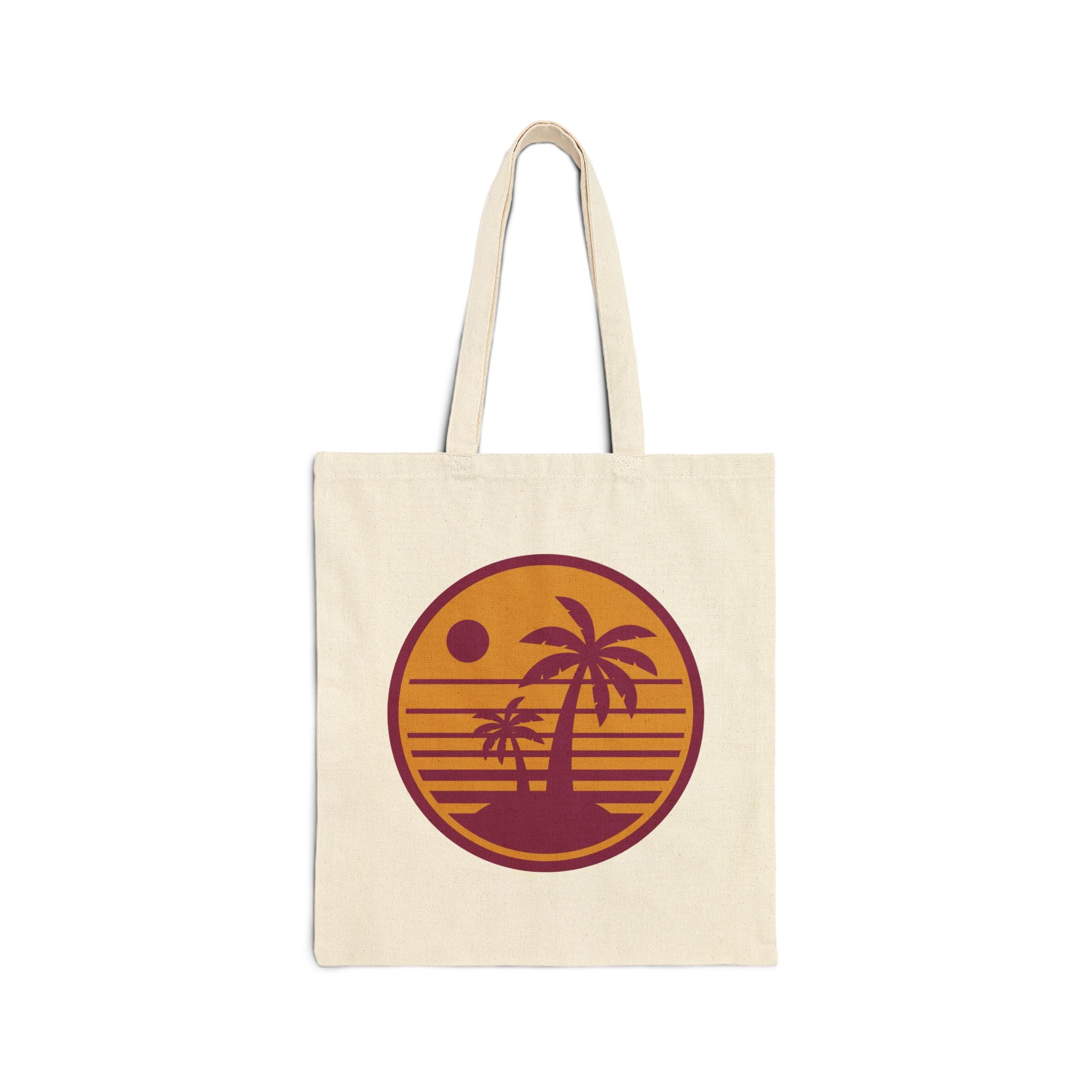 Cotton Canvas Tote Bag