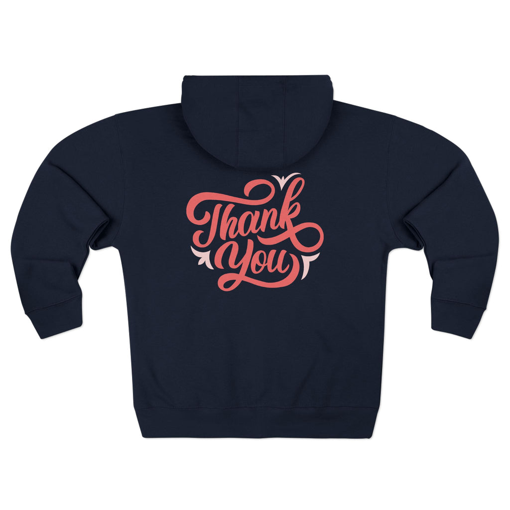 Unisex Zip Hoodie