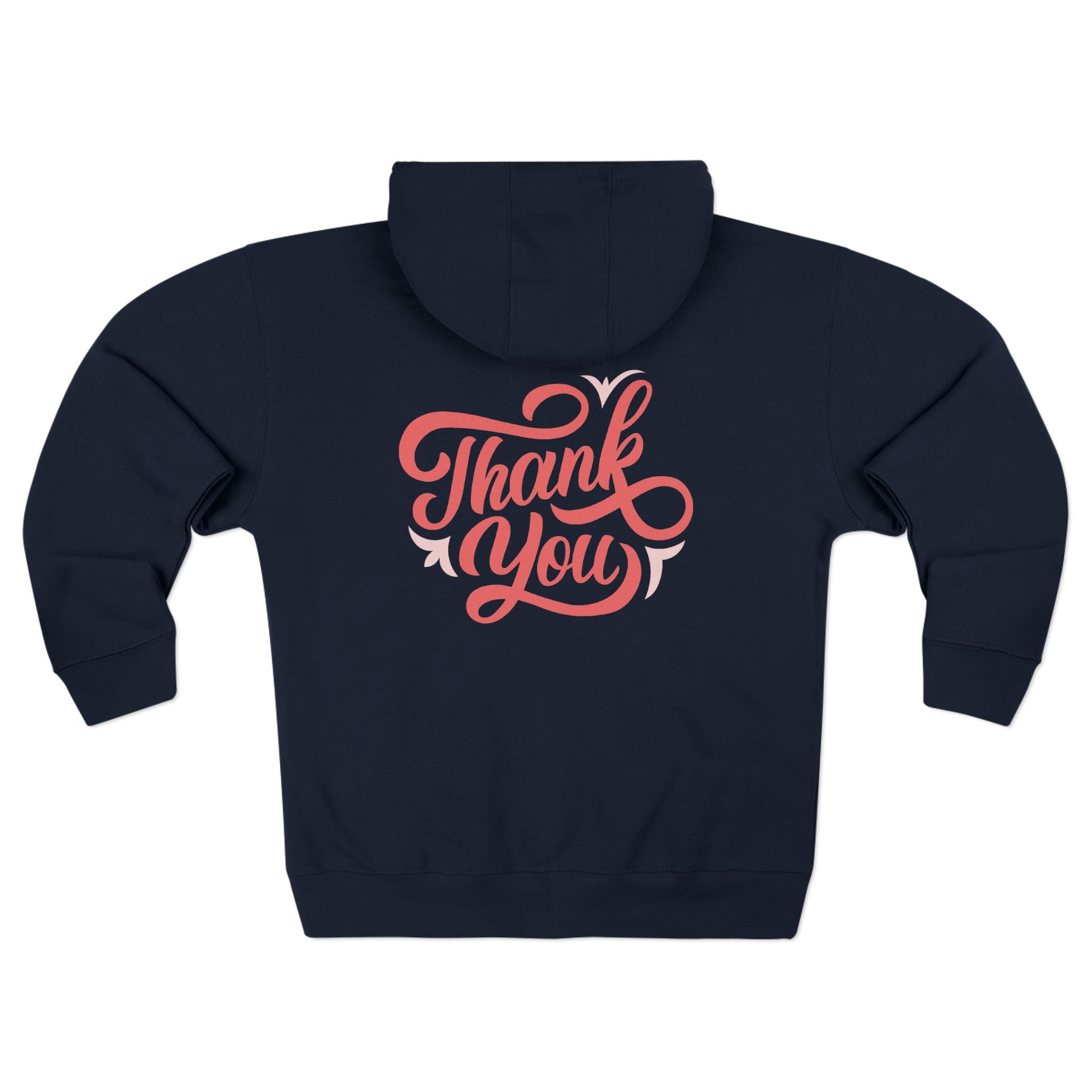 Unisex Zip Hoodie