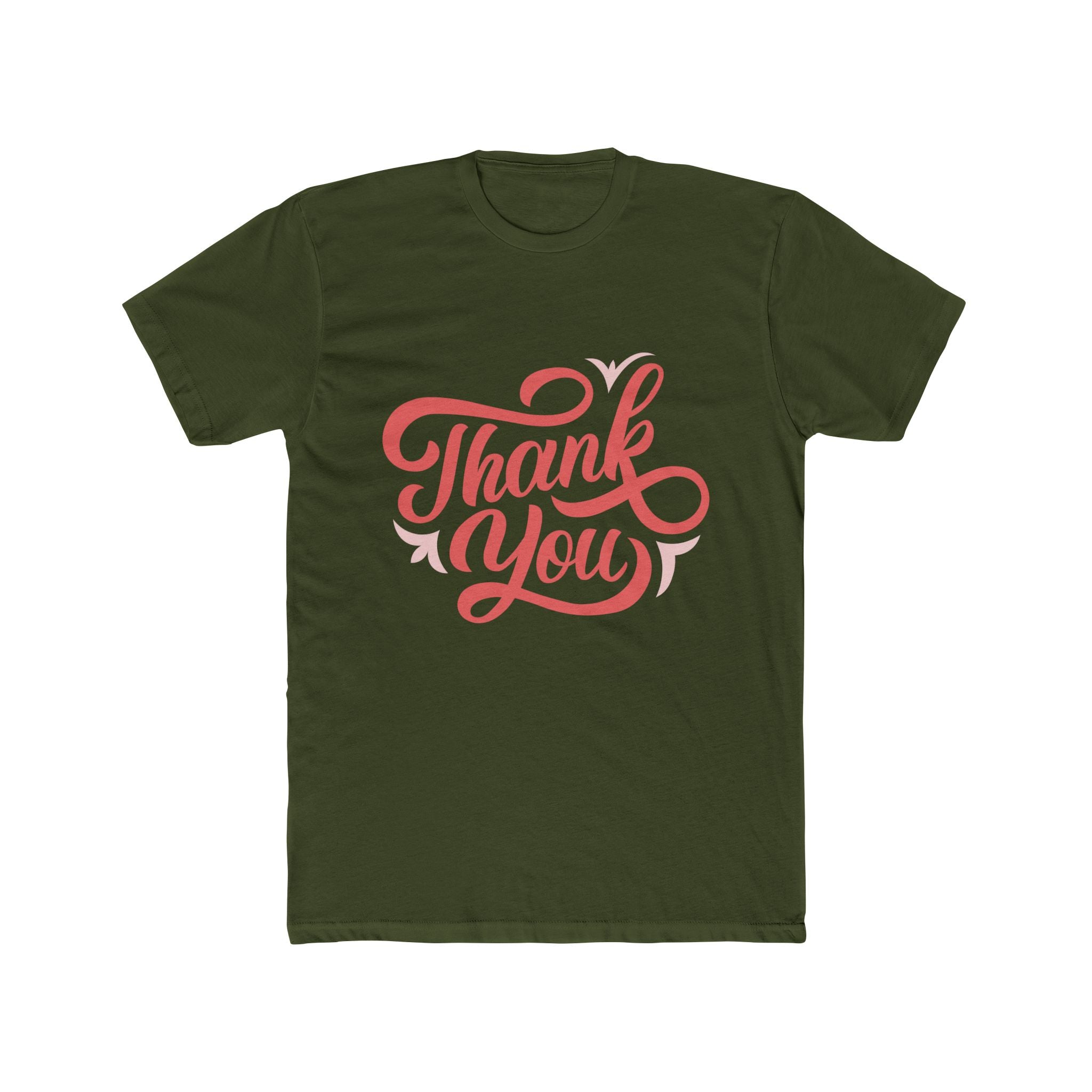 Unisex Cotton Crew Tee