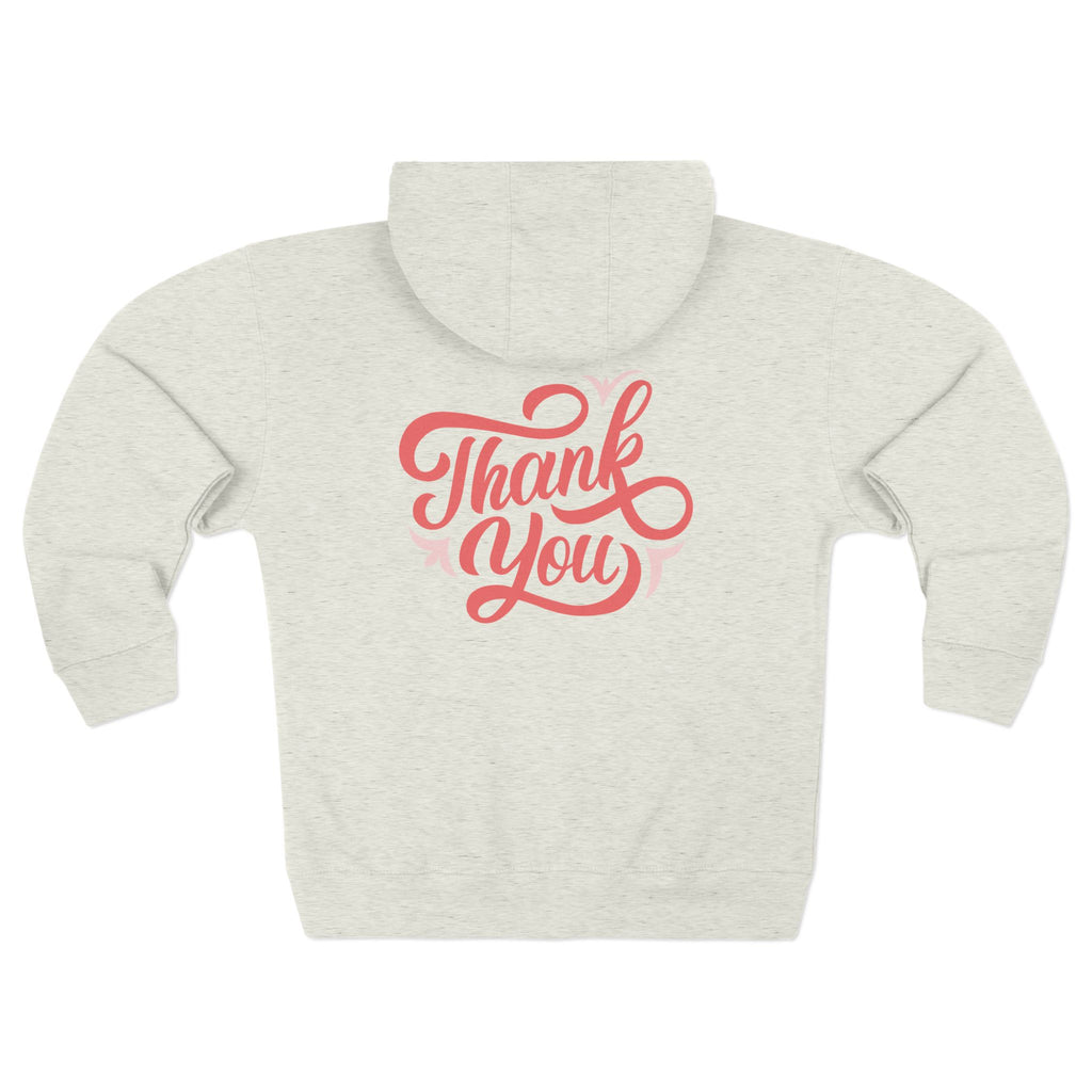 Unisex Zip Hoodie