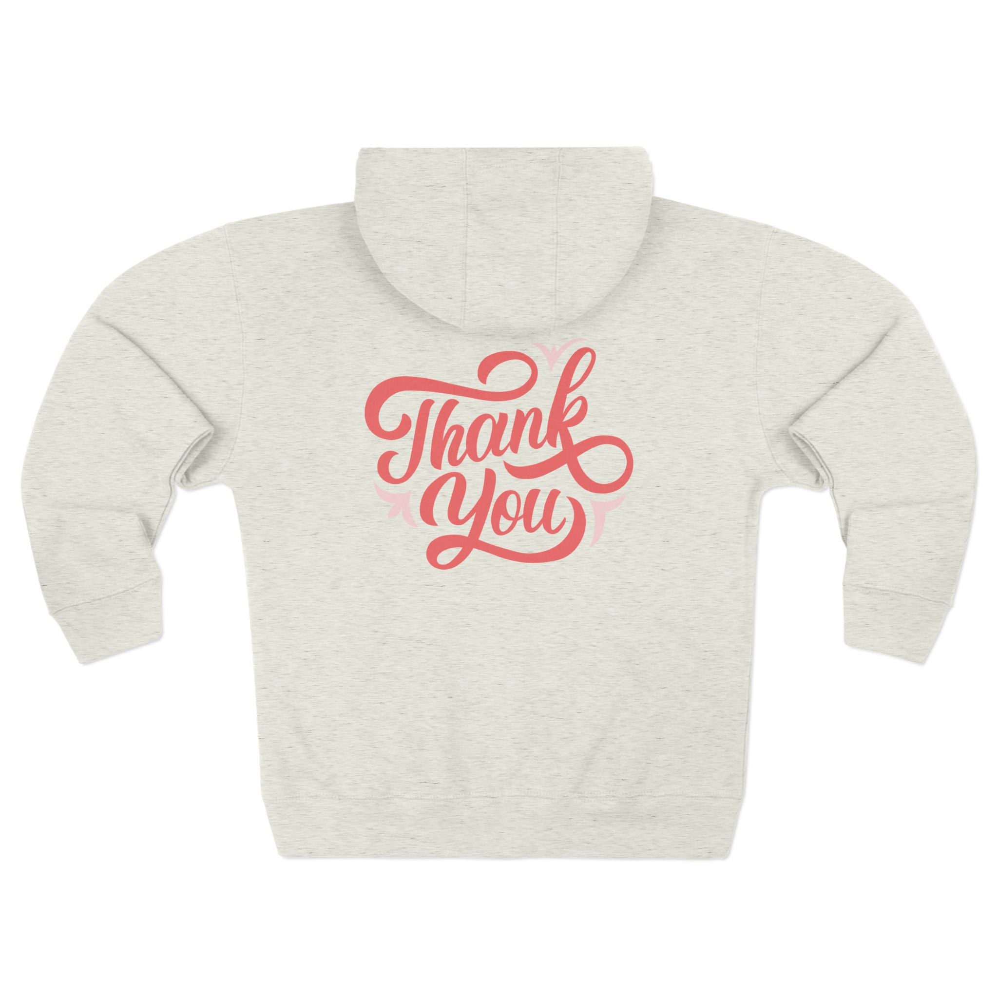 Unisex Zip Hoodie