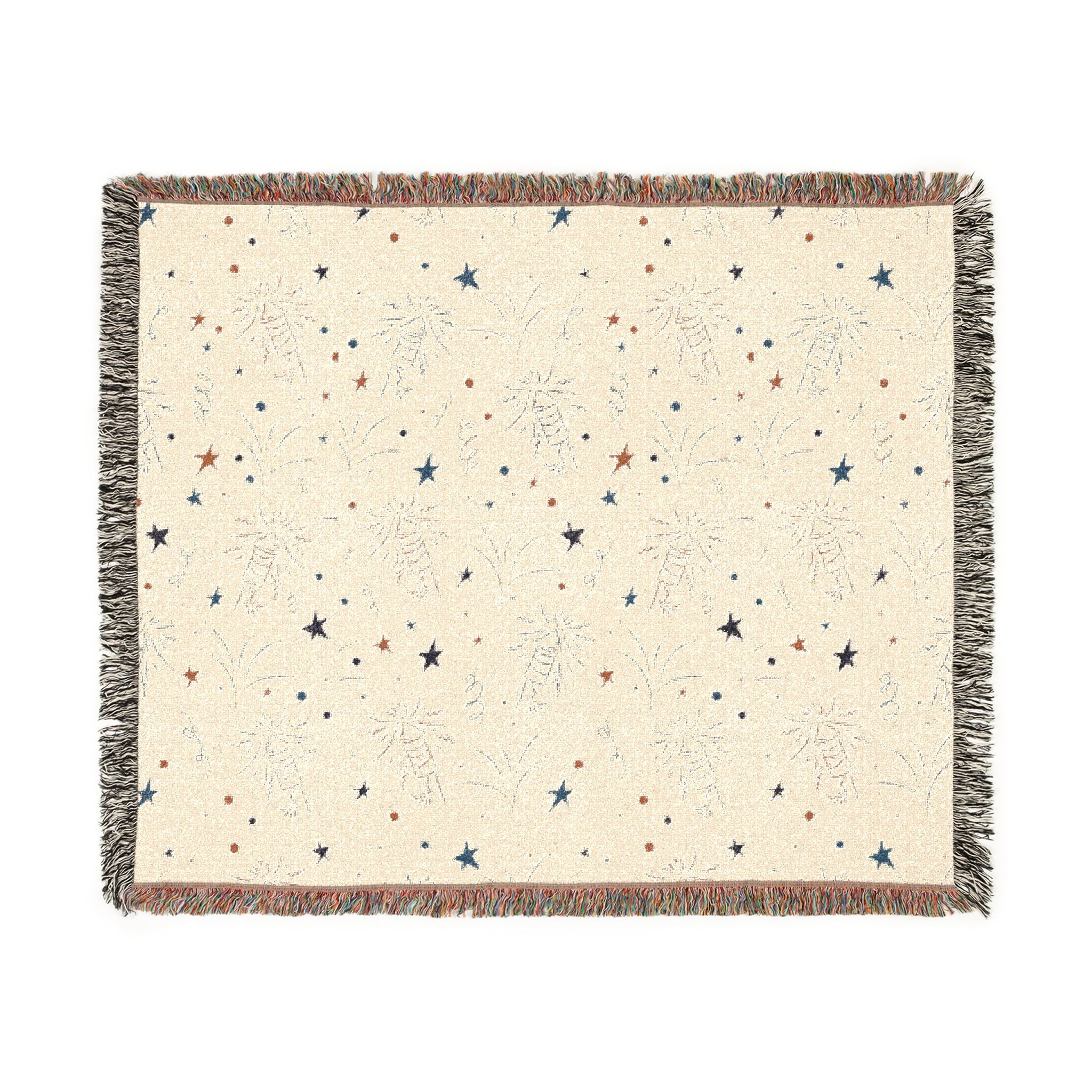 Woven Blanket AOP