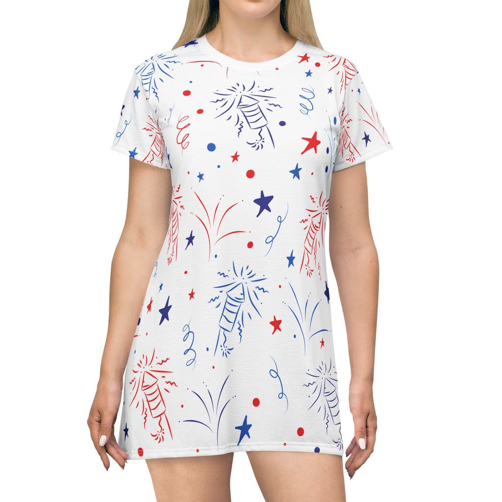 T-Shirt Dress (AOP)