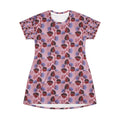 Floral Print T-Shirt Dress (AOP)