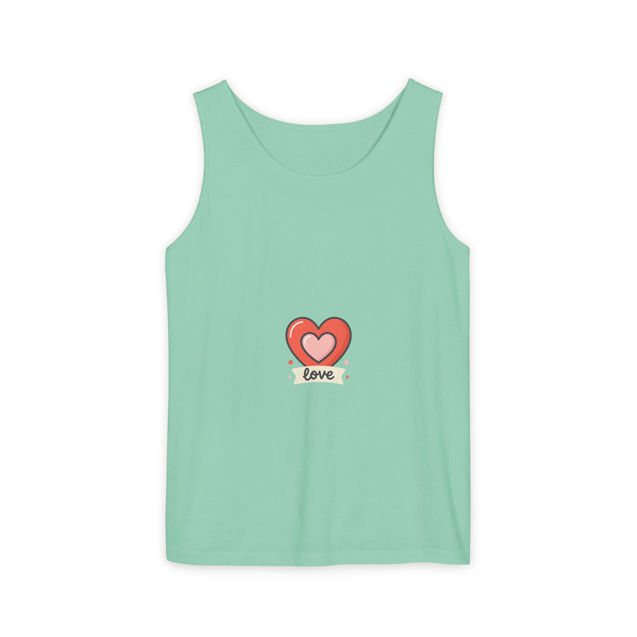Unisex Garment-Dyed Tank Top