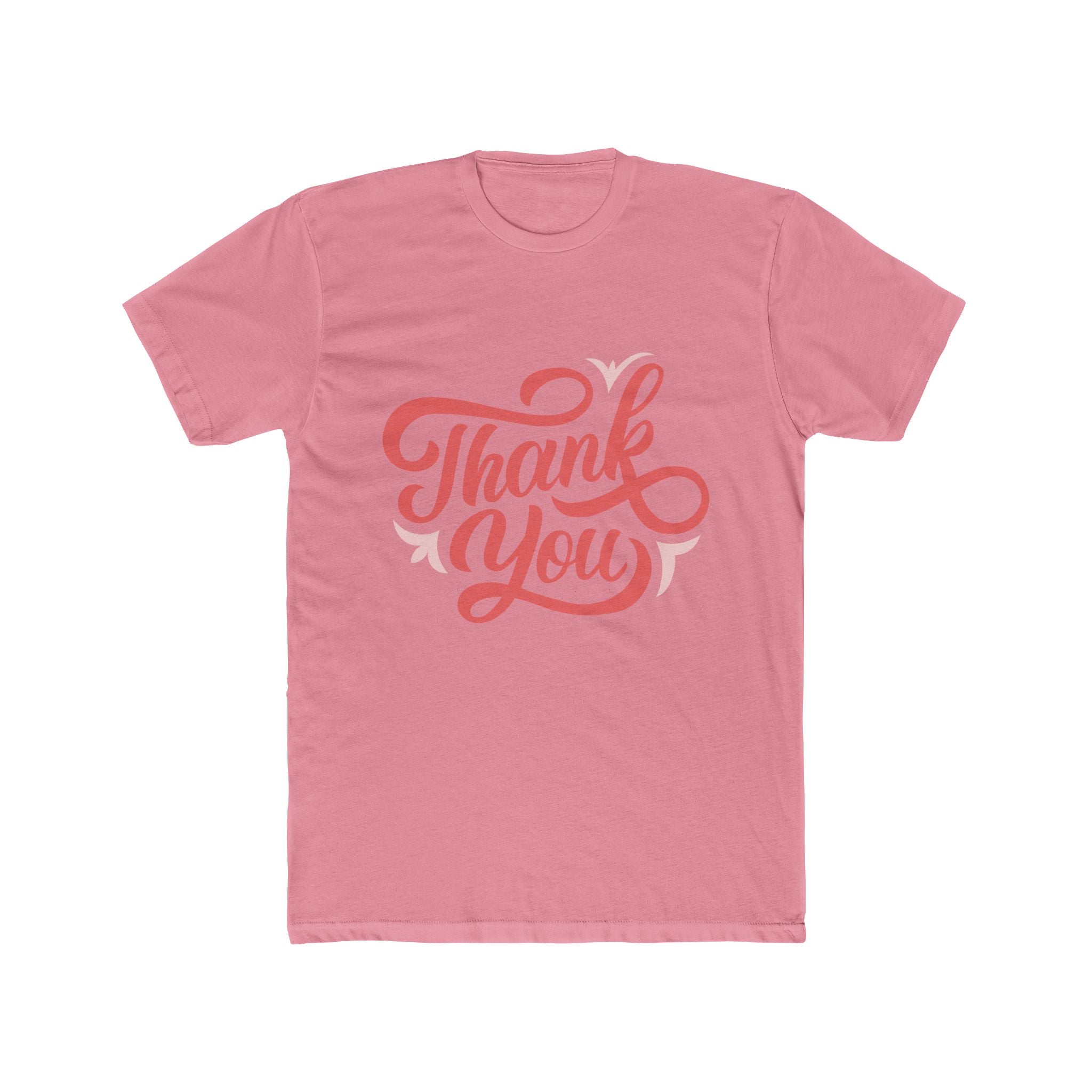Unisex Cotton Crew Tee