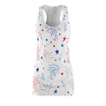 Women's Cut & Sew Racerback Dress (AOP)