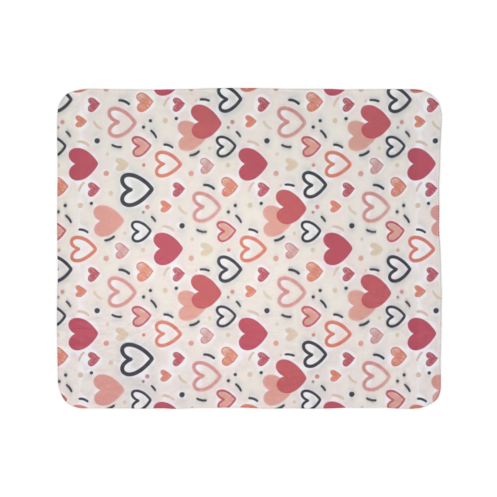 Fleece Sherpa Blanket
